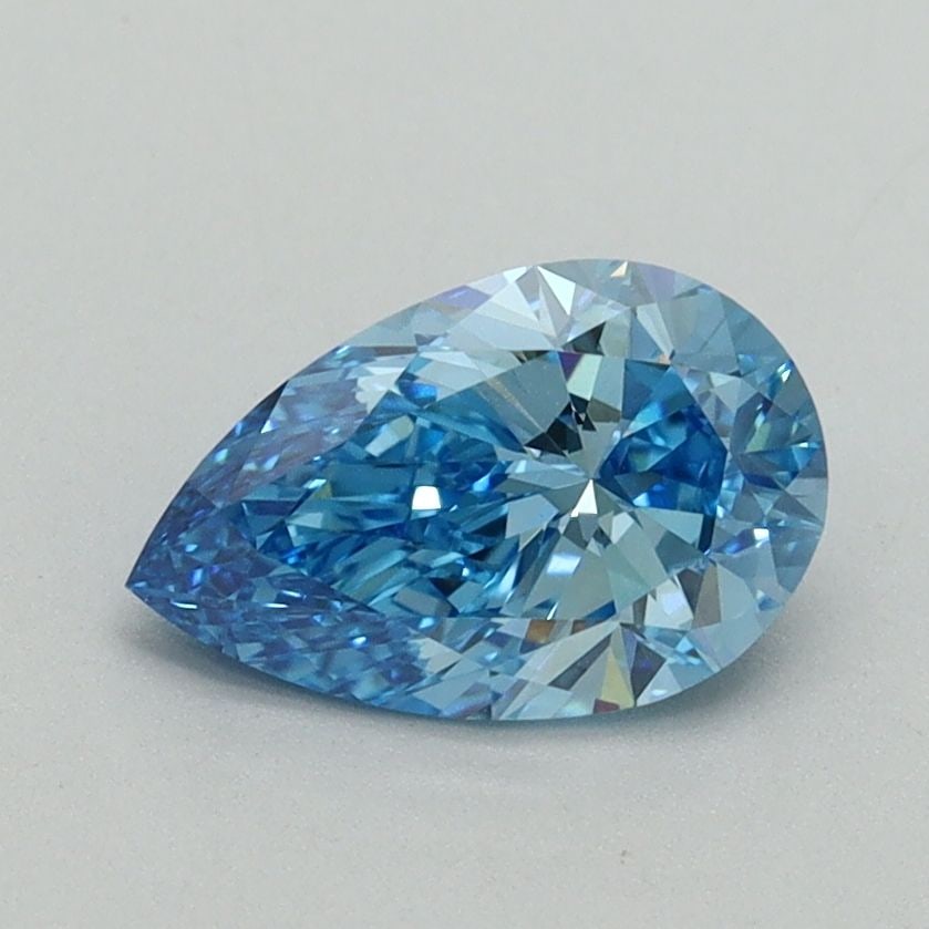 Loose Lab Diamond - IGI Pear 1.0ct Fancy Vivid Blue VVS2: Loose Lab Diamond - IGI Pear 1.0ct Fancy Vivid Blue VVS2 This listing features Loose Lab Diamond - IGI Pear 1.0ct Fancy Vivid Blue VVS2. Item specifics are provided below. Item Specifics: Source:
