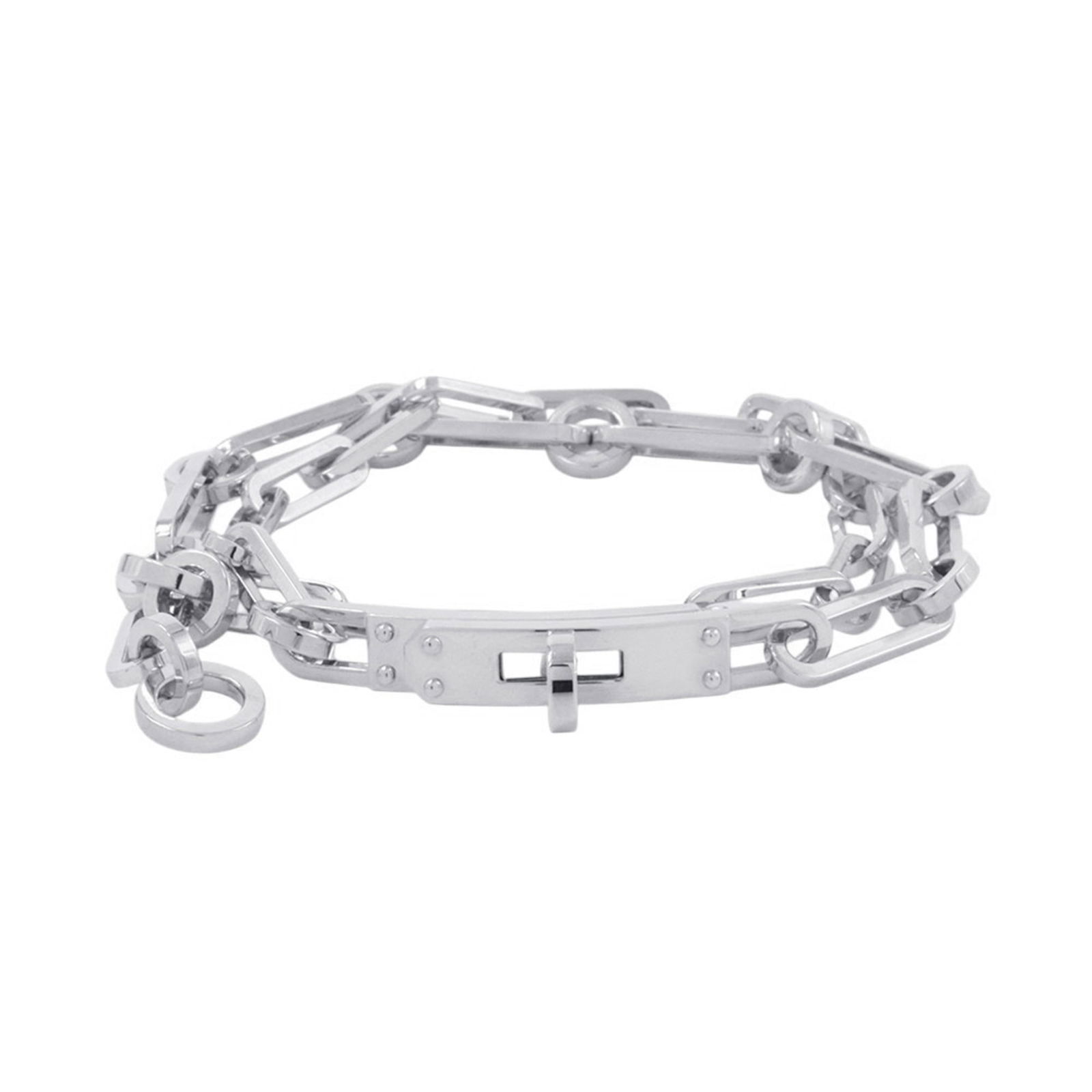 925 Hermes Charm Bracelet Silver: 925 Hermes Charm Bracelet Silver This listing features 925 Hermes Charm Bracelet Silver. Item specifics are provided below. Item Specifics: Brand: Hermes Type: Charm Bracelet Gender: Women Material: S