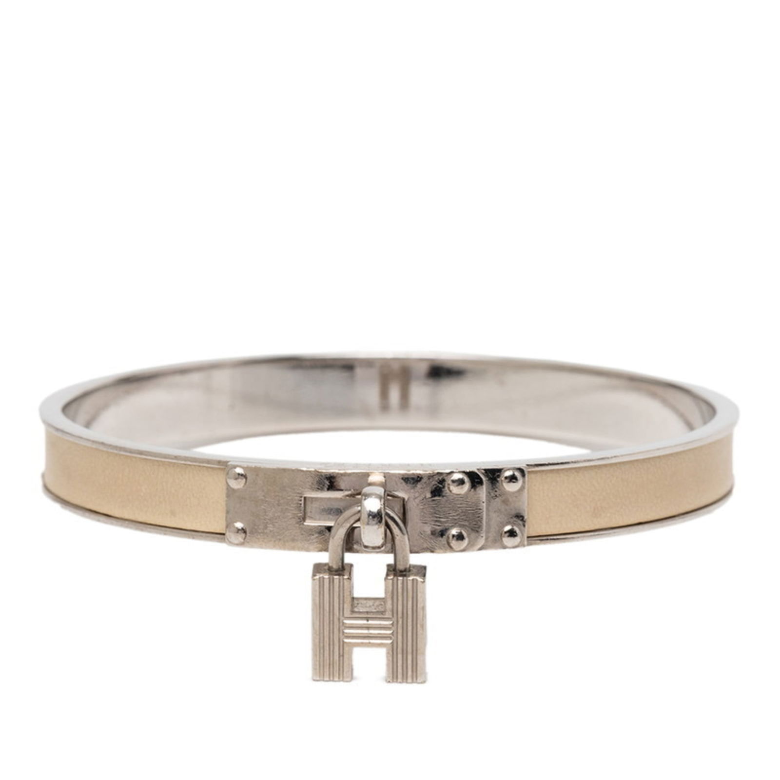 Metal - Hermes Bangle Leather: Metal - Hermes Bangle Leather This listing features Metal - Hermes Bangle Leather. Item specifics are provided below. Item Specifics: Brand: Hermes Type: Bangle Gender: Women Material: Leather, Metal