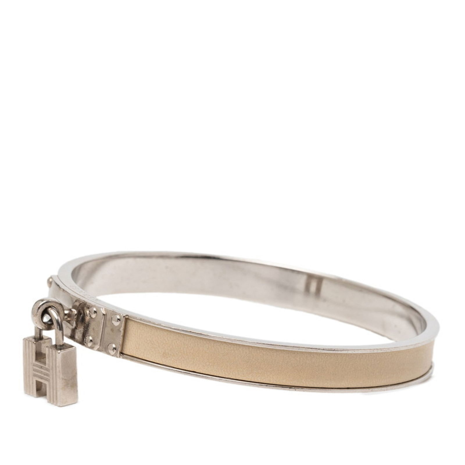 Metal - Hermes Bangle Leather - 2