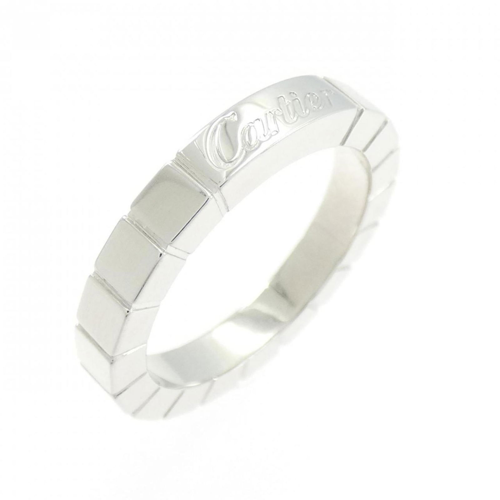 (18K) Cartier Band Ring White Gold: (18K) Cartier Band Ring White Gold This listing features (18K) Cartier Band Ring White Gold. Item specifics are provided below. Item Specifics: Brand: Cartier Type: Band Ring Gender: Women Color: Whit