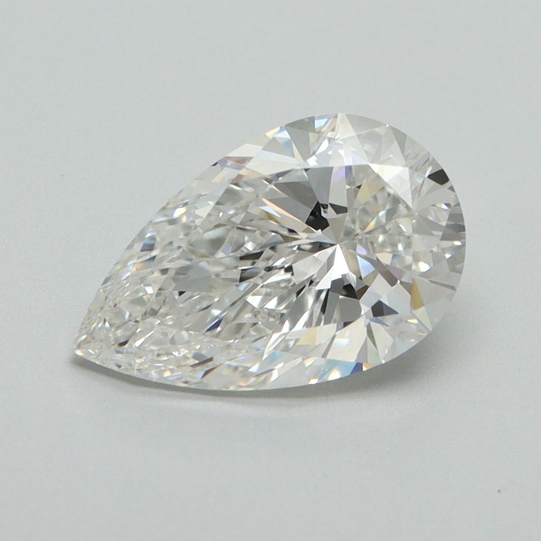 Loose Lab Diamond - IGI Pear 2.12ct E VVS2: Loose Lab Diamond - IGI Pear 2.12ct E VVS2 This listing features Loose Lab Diamond - IGI Pear 2.12ct E VVS2. Item specifics are provided below. Item Specifics: Source: This Is A Real Diamond Grown