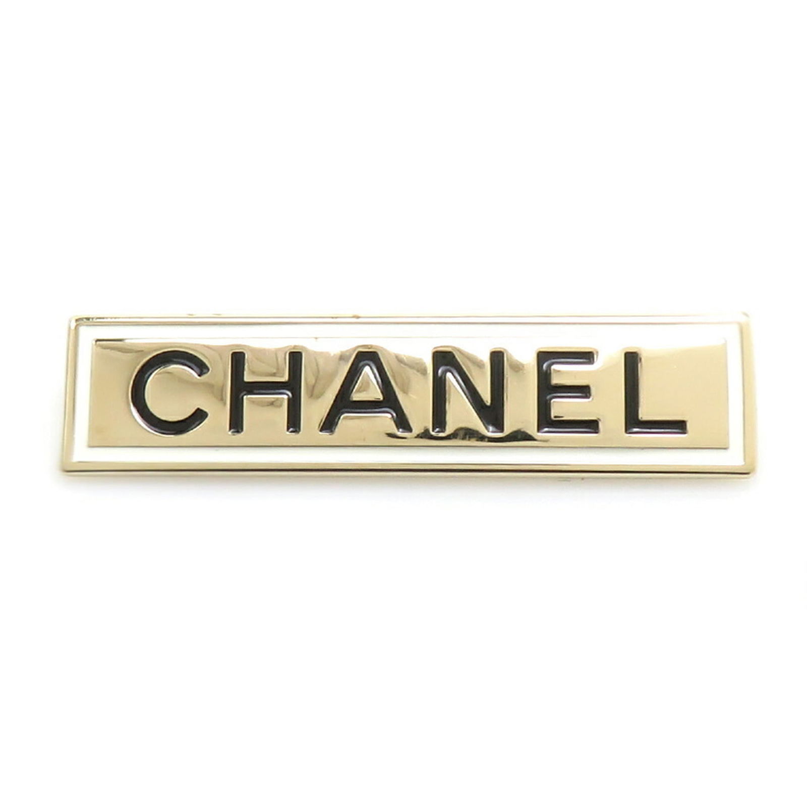 Metal - Chanel Brooch Enamel (1 of 5)