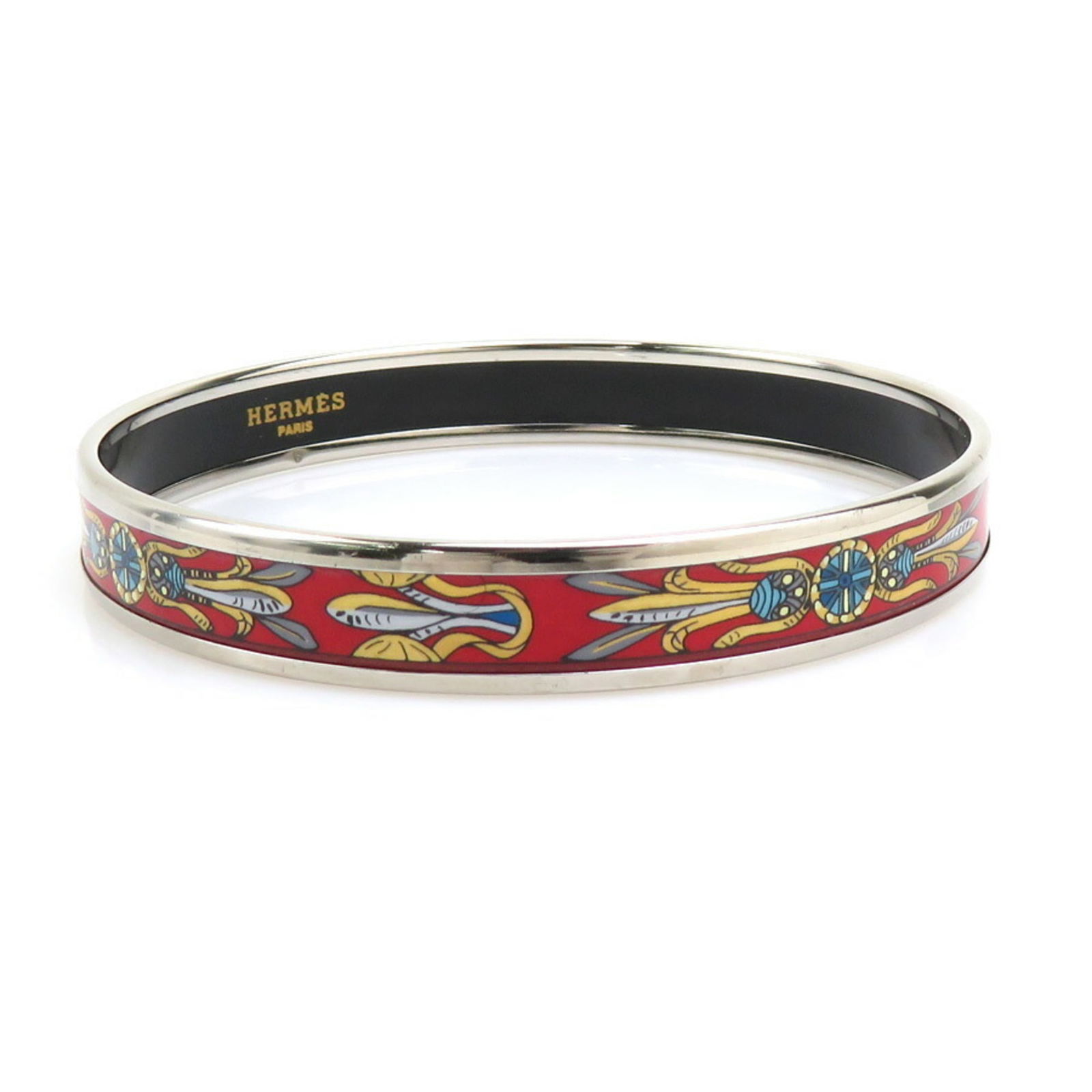 Metal - Hermes Bangle Enamel - 2