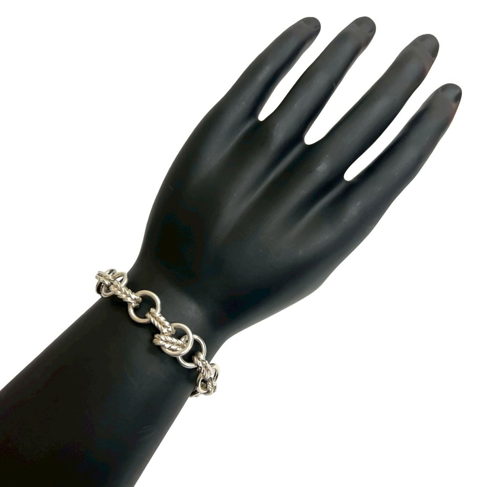 Silver Hermes Charm Bracelet: Silver Hermes Charm Bracelet This listing features Silver Hermes Charm Bracelet. Item specifics are provided below. Item Specifics: Brand: Hermes Type: Charm Bracelet Gender: Men,Women Material: Silve