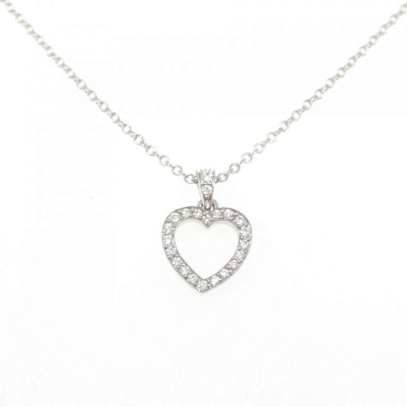 Necklace Tiffany Outline Heart Small: Necklace Tiffany Outline Heart Small This listing features Necklace Tiffany Outline Heart Small. Item specifics are provided below. Item Specifics: Brand: Tiffany Necklace Type: Necklace Pendant