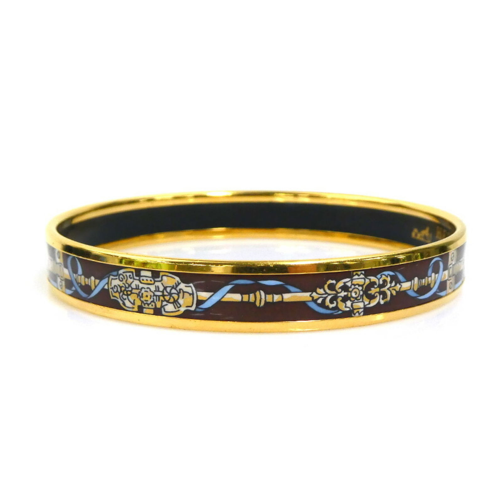 Metal - Hermes Bangle Enamel - 4