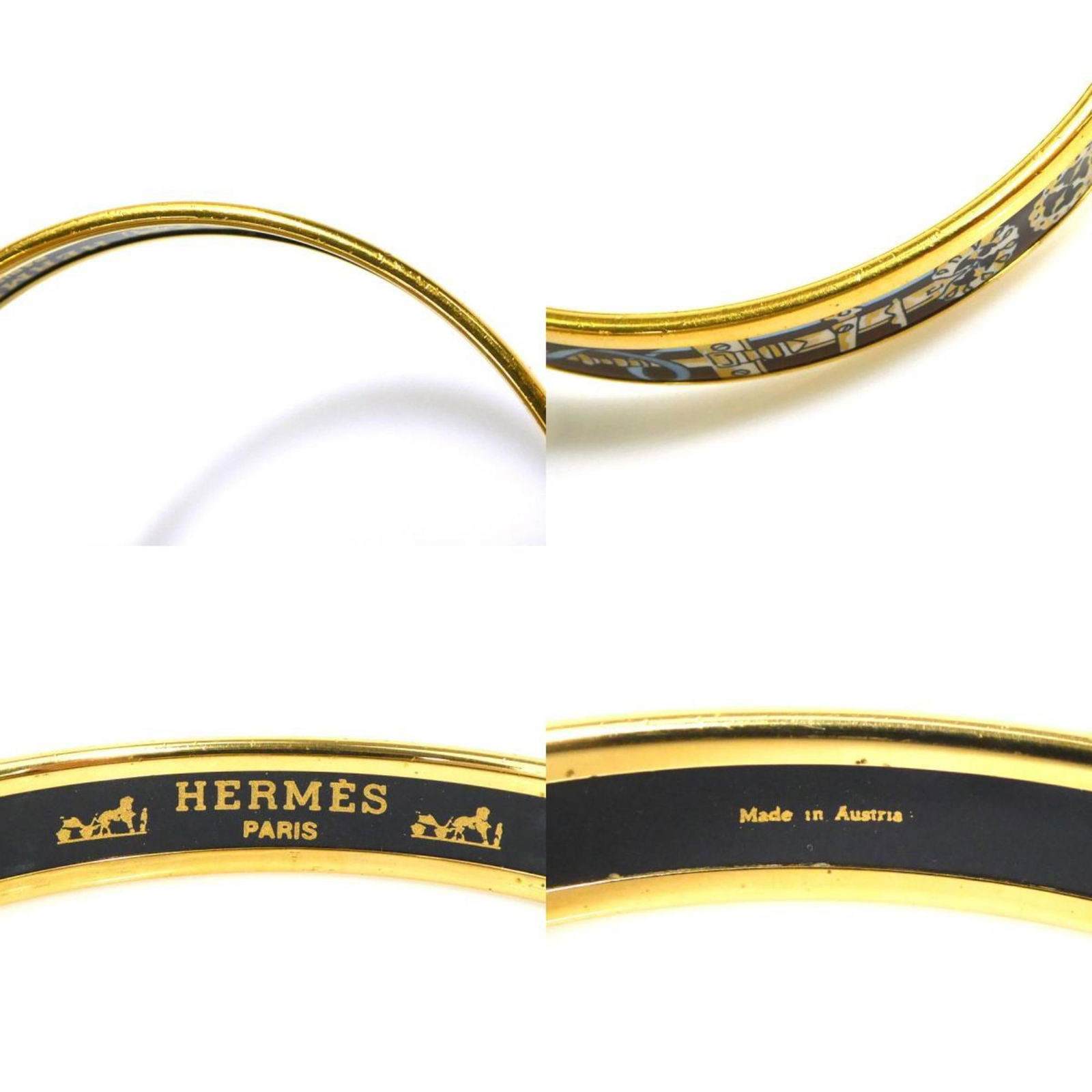 Metal - Hermes Bangle Enamel - 5