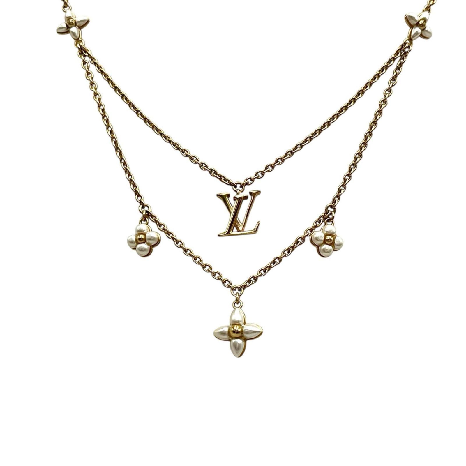 Women's Louis Vuitton Floragram Necklace M00981 GP: Women's Louis Vuitton Floragram Necklace M00981 GP This listing features Women's Louis Vuitton Floragram Necklace M00981 GP. Item specifics are provided below. Item Specifics: Brand: Louis Vuitton
