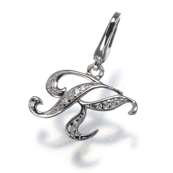 Wg Gem Castle Yukizaki Pendant Diamond 0.04Ct Alpha Petite Initial K 18K: Wg Gem Castle Yukizaki Pendant Diamond 0.04Ct Alpha Petite Initial K 18K This listing features Wg Gem Castle Yukizaki Pendant Diamond 0.04Ct Alpha Petite Initial K 18K. Item specifics are provided