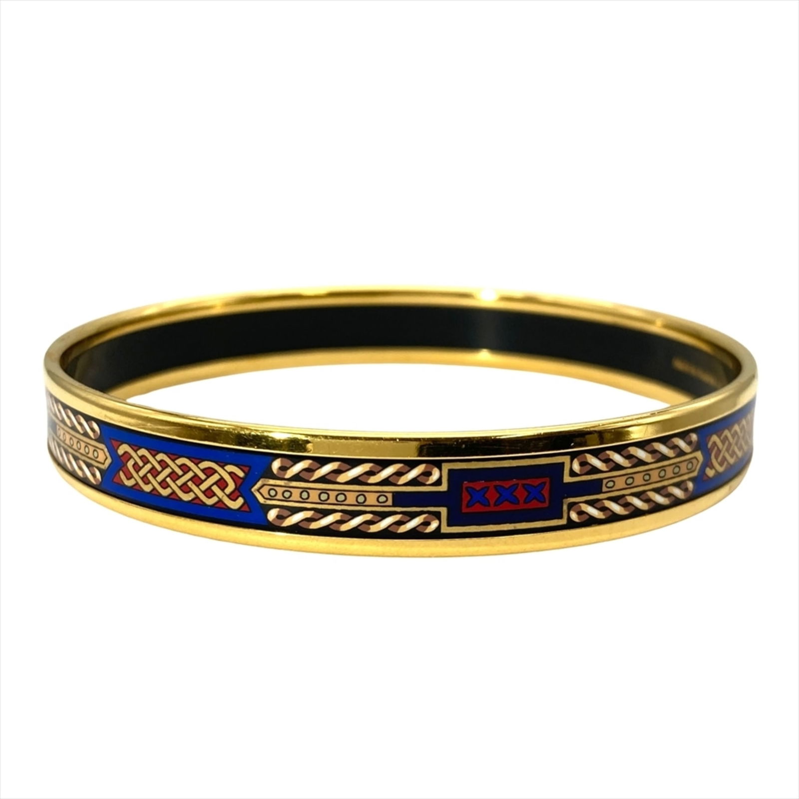 Enamel Hermes Bangle - 2