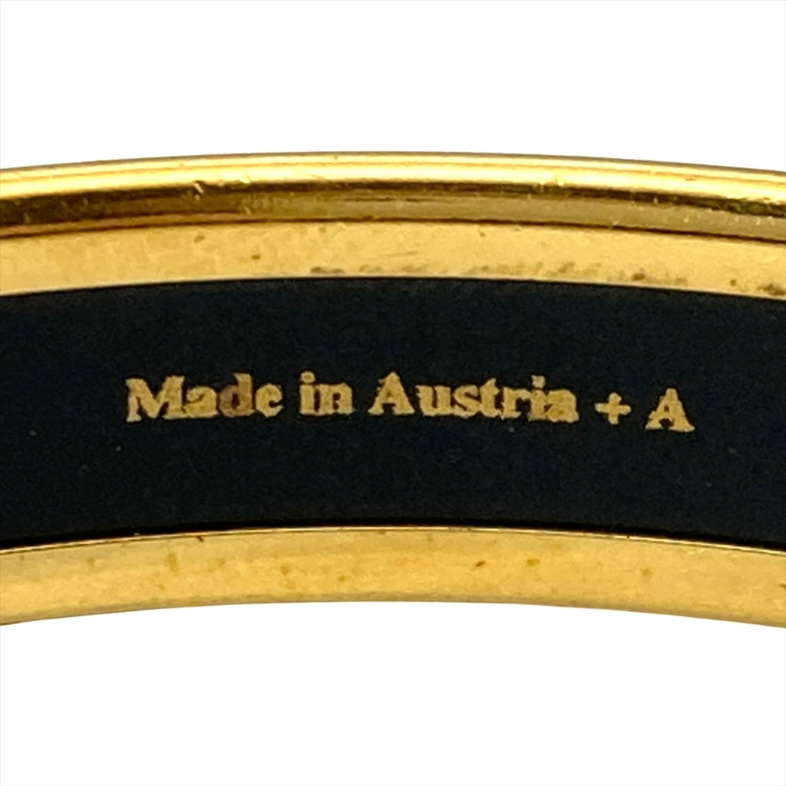 Enamel Hermes Bangle - 7