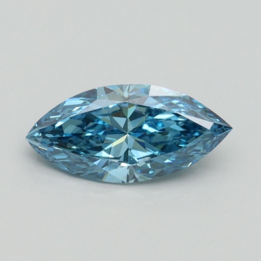 Loose Lab Diamond - IGI Marquise 0.74ct Fancy Vivid Blue VVS2: Loose Lab Diamond - IGI Marquise 0.74ct Fancy Vivid Blue VVS2 This listing features Loose Lab Diamond - IGI Marquise 0.74ct Fancy Vivid Blue VVS2. Item specifics are provided below. Item Specifics: