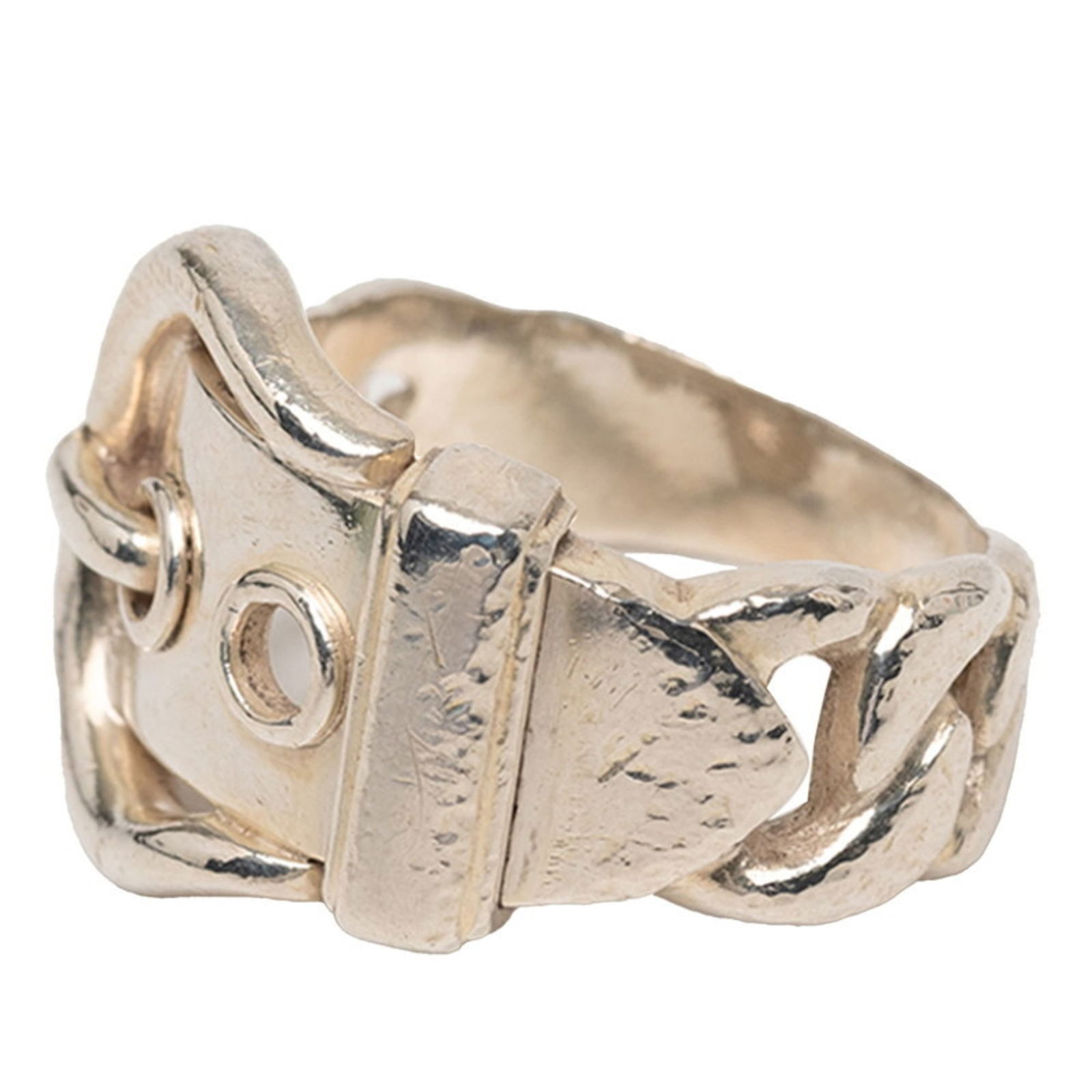925 Hermes Band Ring Silver - 2