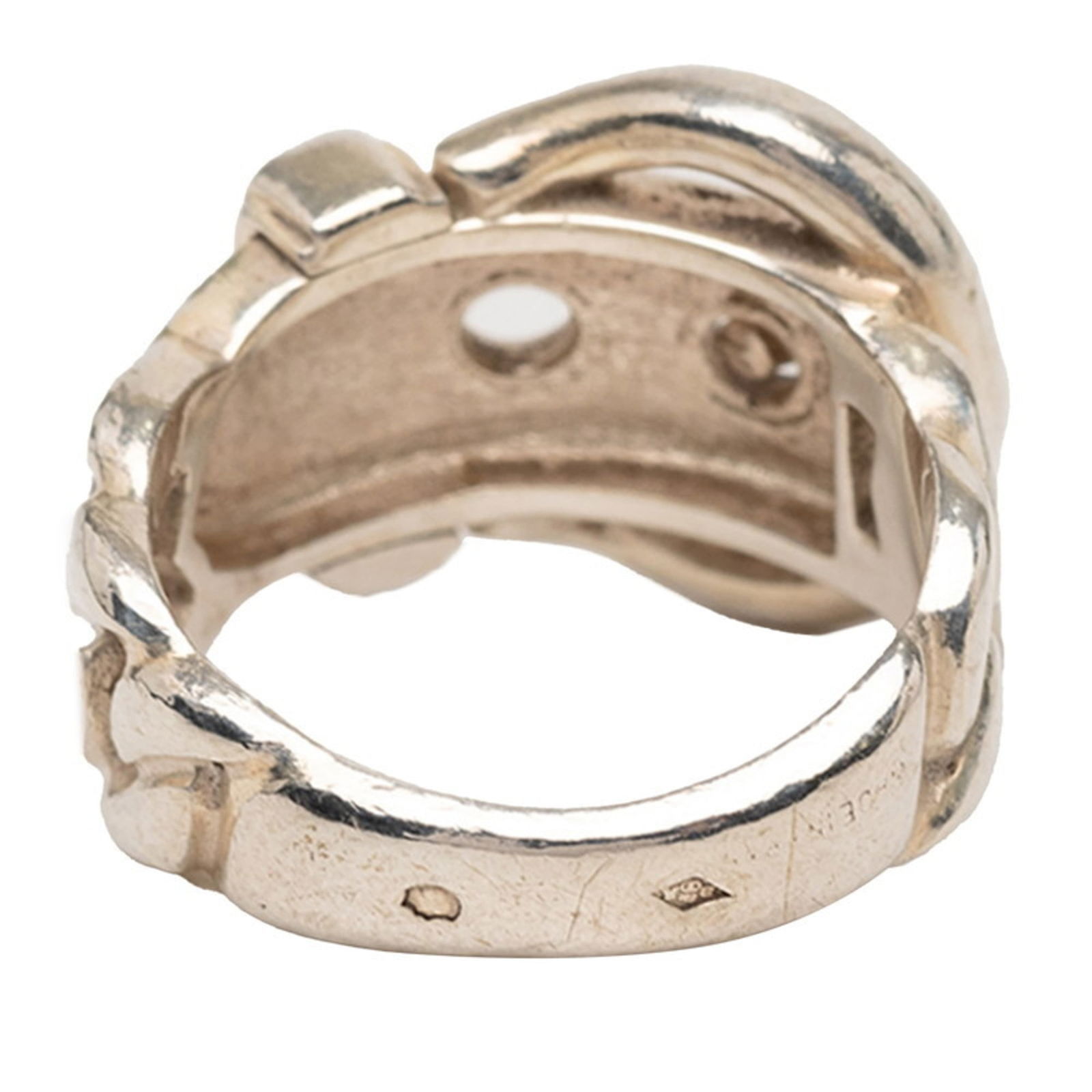 925 Hermes Band Ring Silver - 3