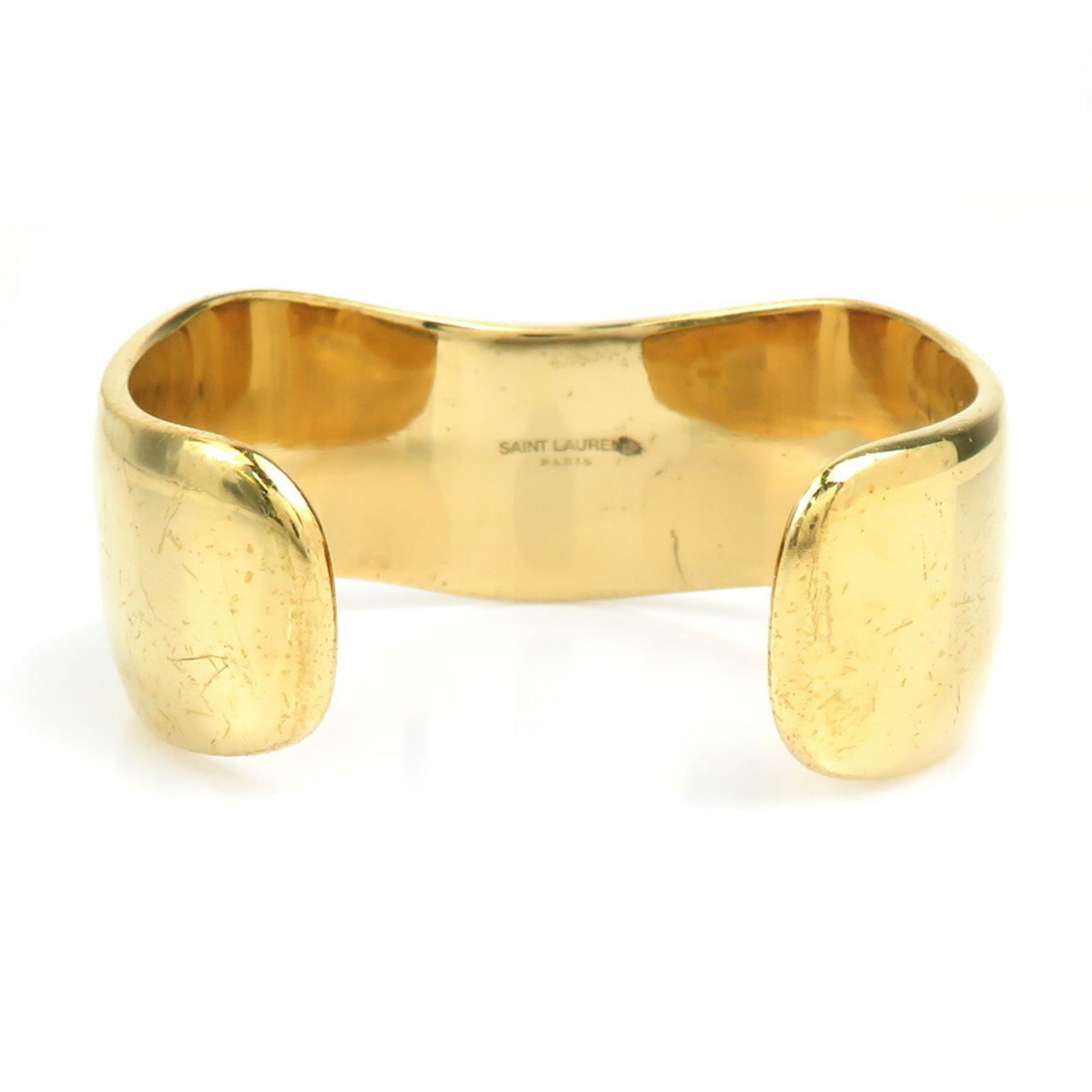 Metal Saint Laurent Bangle - 3