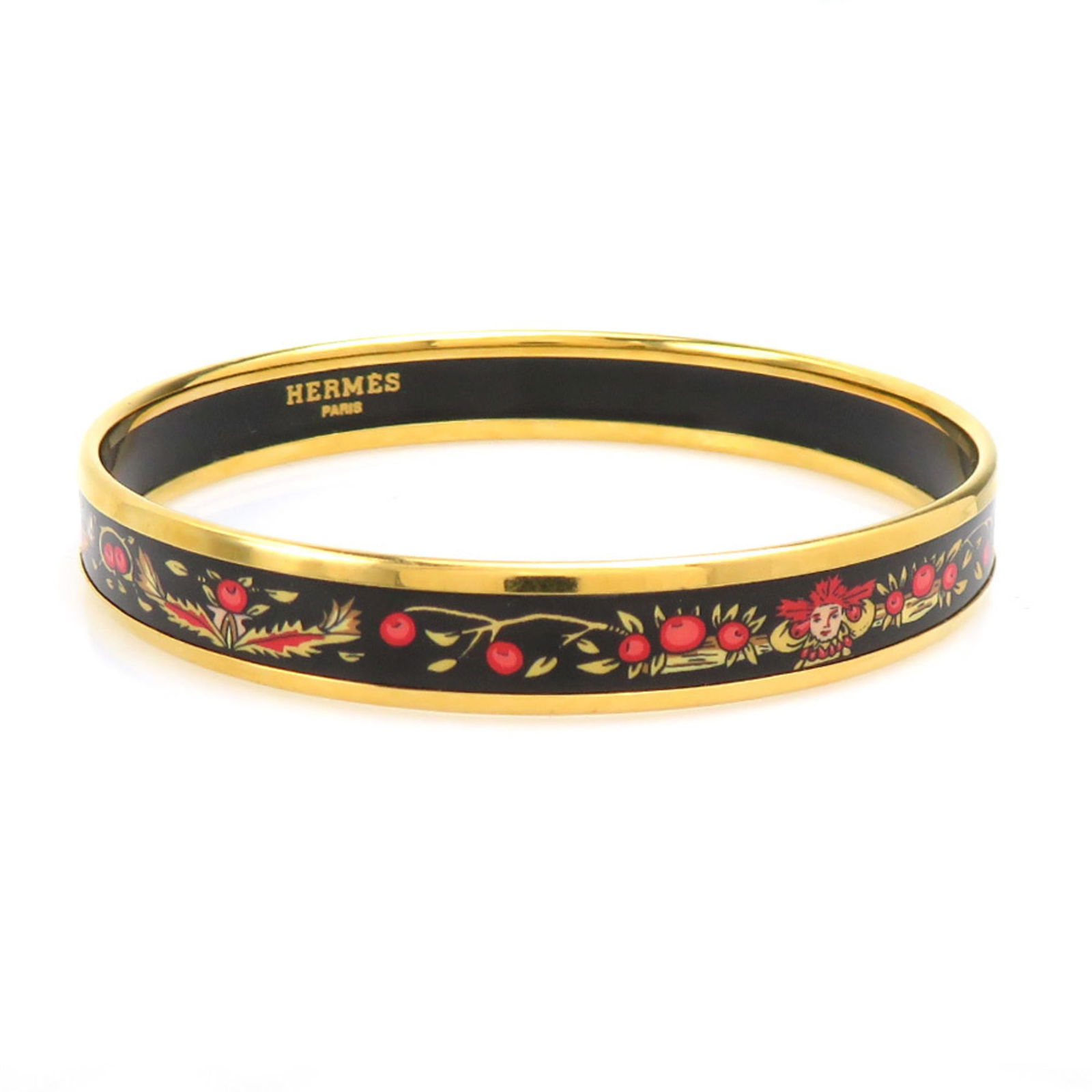 Metal - Hermes Bangle Enamel - 2