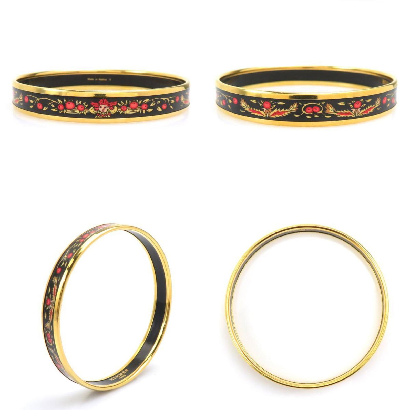 Metal - Hermes Bangle Enamel - 4