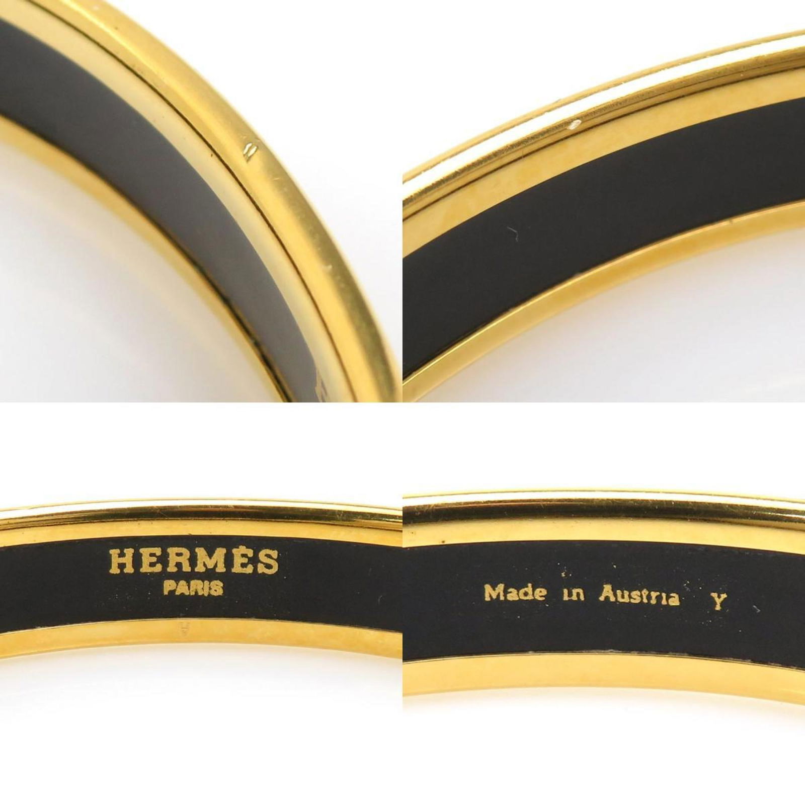 Metal - Hermes Bangle Enamel - 5