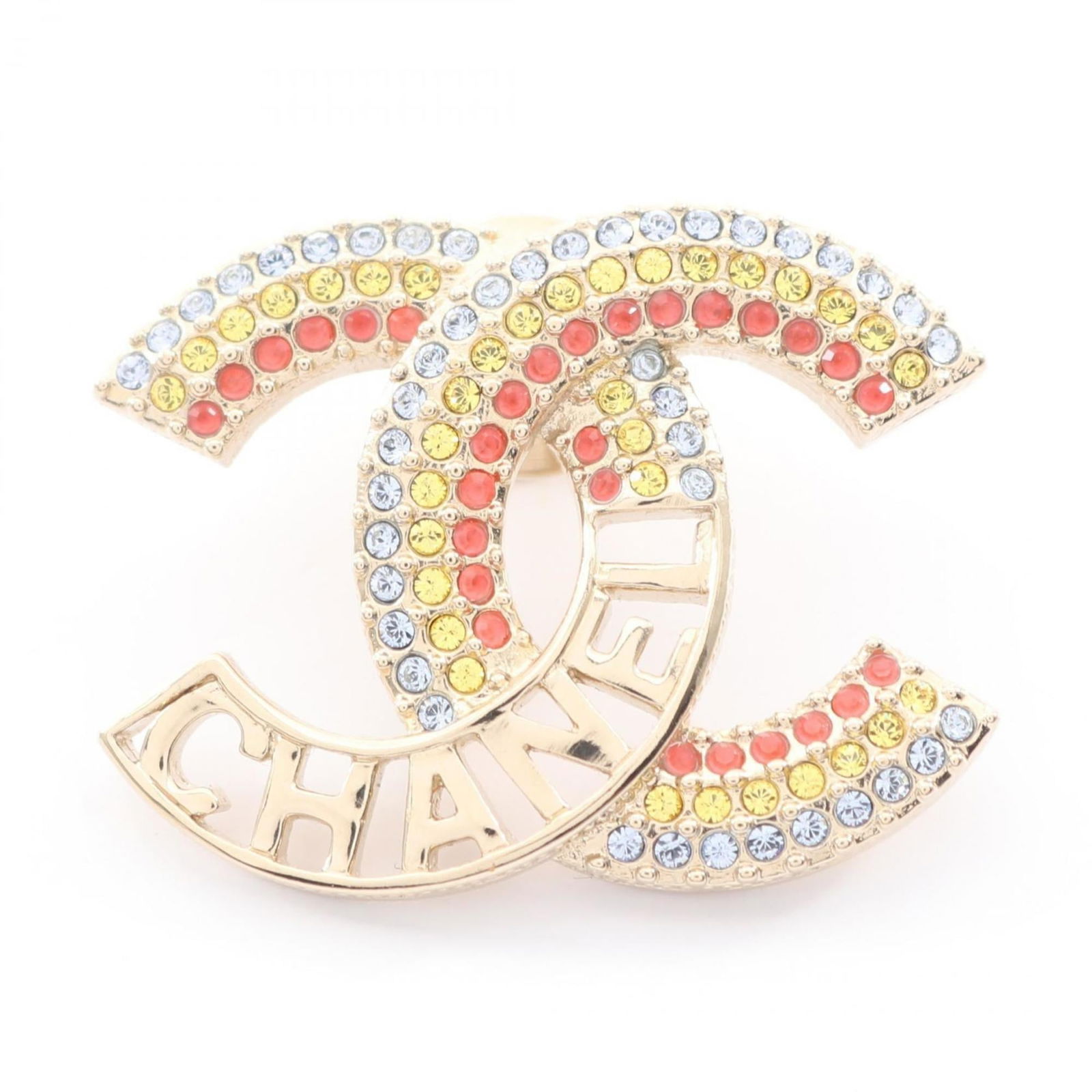 Plating Chanel Brooch Gold: Plating Chanel Brooch Gold This listing features Plating Chanel Brooch Gold. Item specifics are provided below. Item Specifics: Brand: Chanel Type: Brooch Gender: Women Material: Gold Plating Color: G