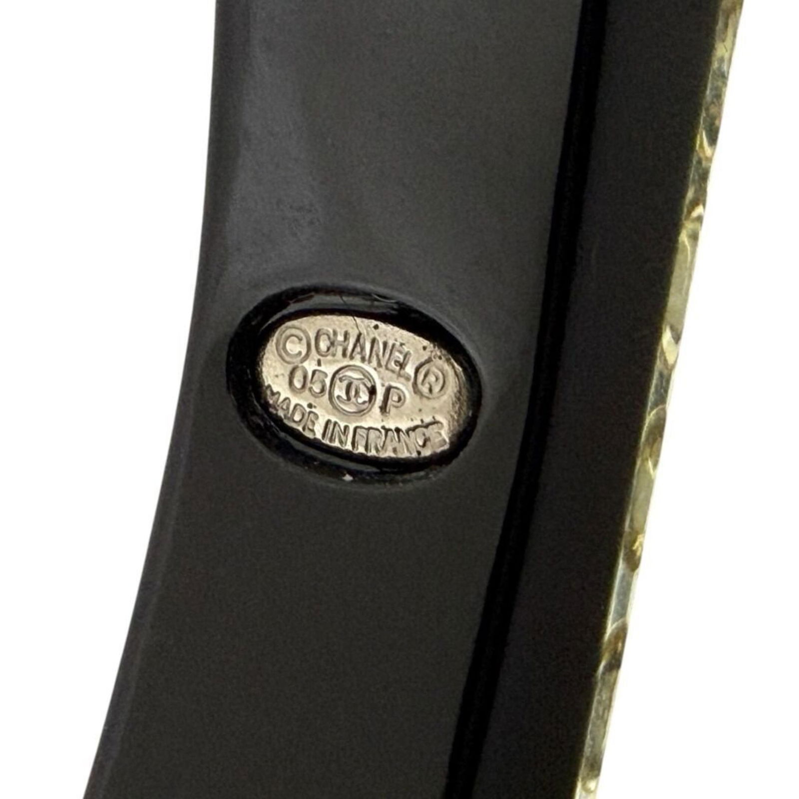 Rhinestone - Chanel Bangle Plastic - 8