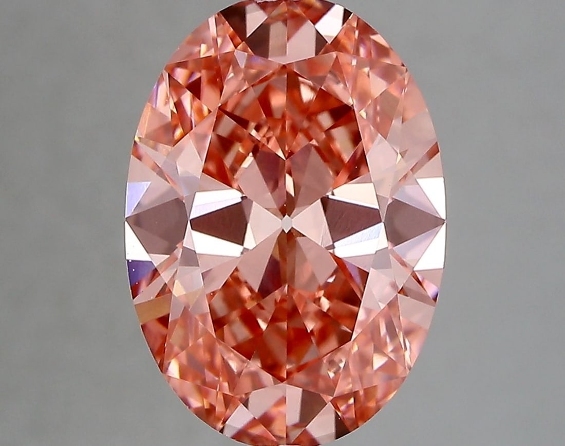Loose Lab Diamond - IGI Oval 4.33ct Fancy Vivid Pink VVS2: Loose Lab Diamond - IGI Oval 4.33ct Fancy Vivid Pink VVS2 This listing features Loose Lab Diamond - IGI Oval 4.33ct Fancy Vivid Pink VVS2. Item specifics are provided below. Item Specifics: Source: