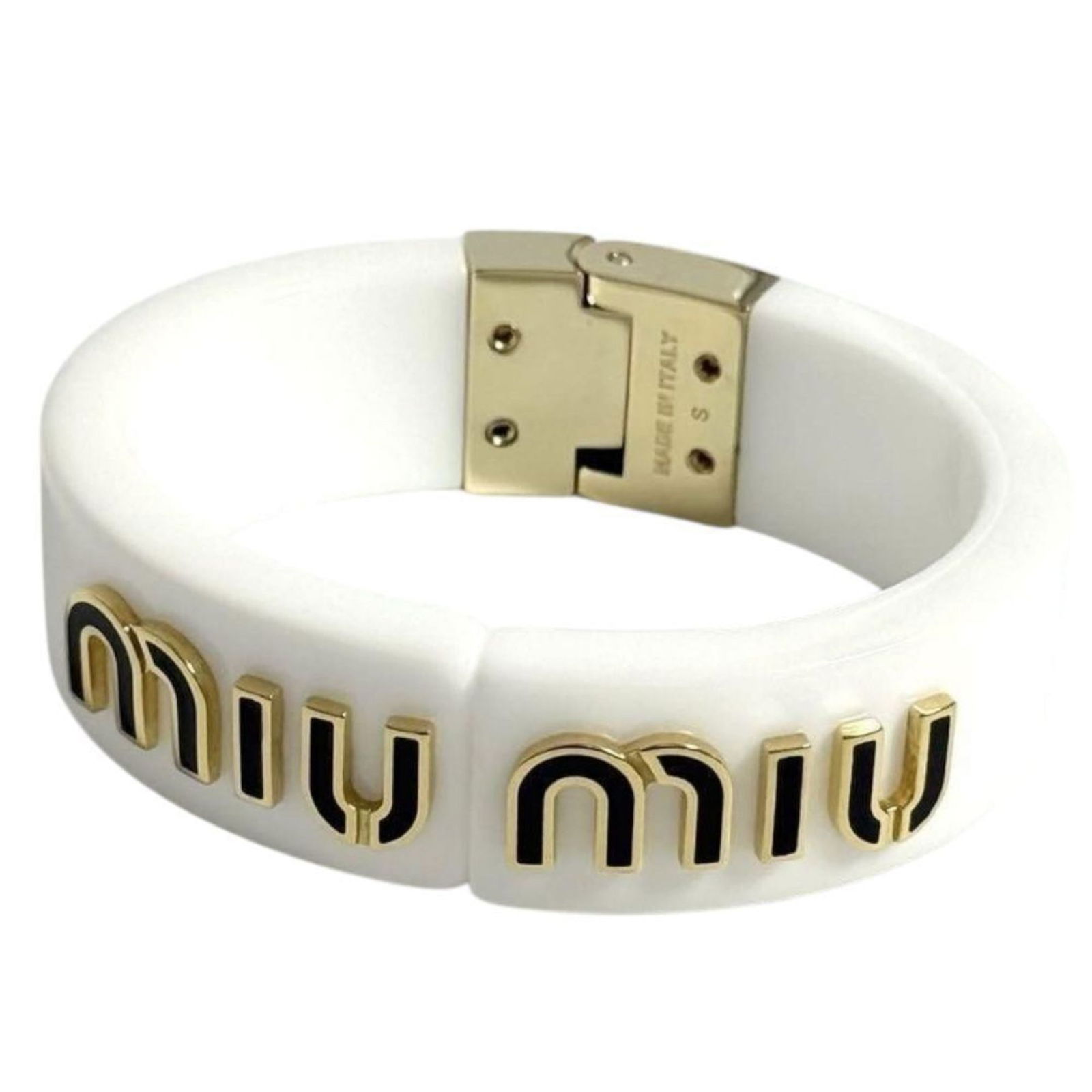 Metal Miu Bangle - 2