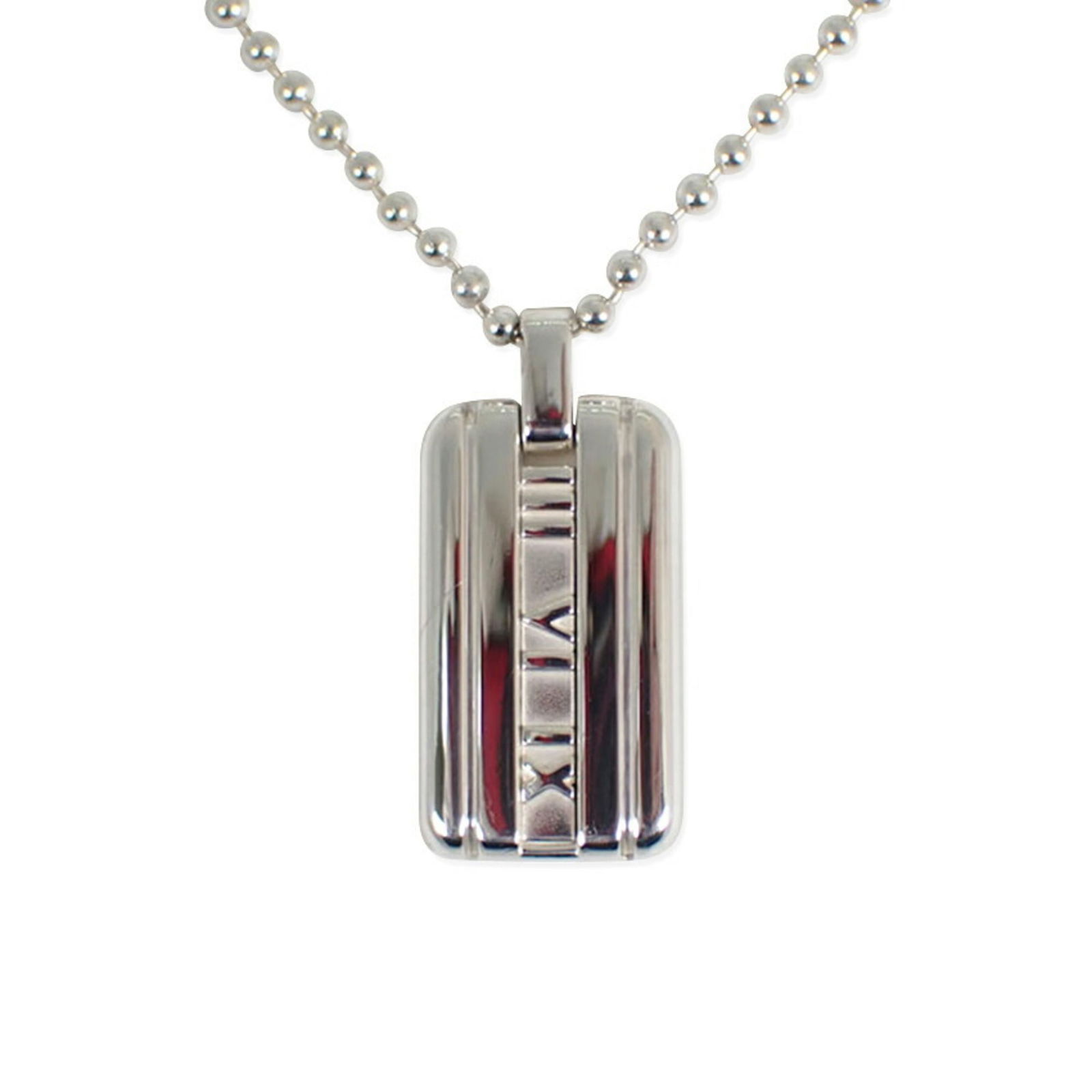 necklace TIFFANY 925 Atlas pendant: necklace TIFFANY 925 Atlas pendant This listing features necklace TIFFANY 925 Atlas pendant. Item specifics are provided below. Item Specifics: Brand: Tiffany Necklace Type: Necklace Gender: Women