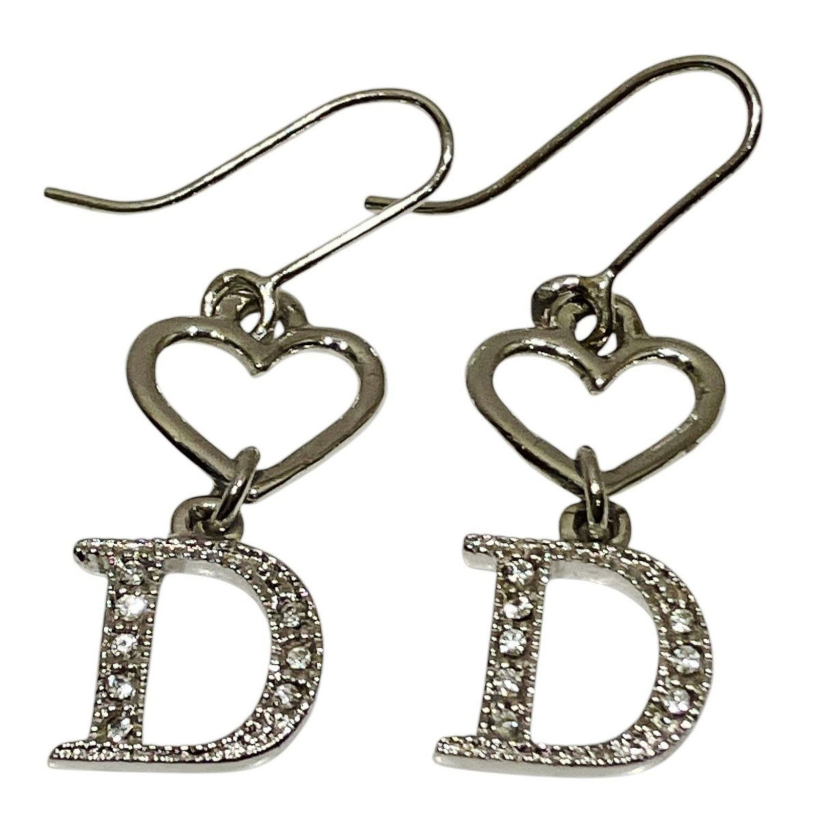 Alloy Christian Dior Stud Earrings: Alloy Christian Dior Stud Earrings This listing features Alloy Christian Dior Stud Earrings. Item specifics are provided below. Item Specifics: Brand: Christian Dior Type: Stud Earrings Material: