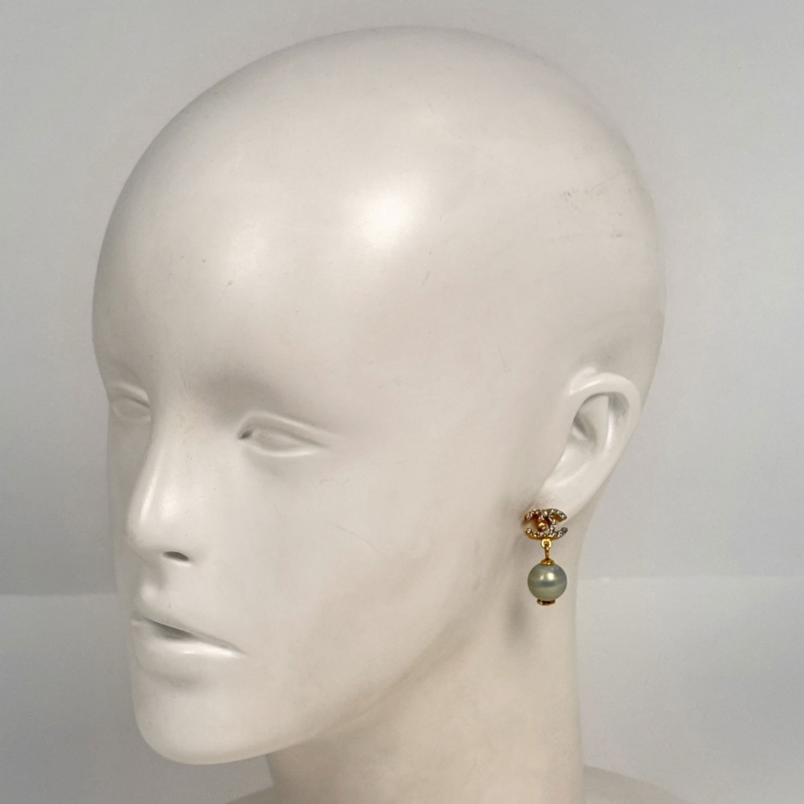 Earrings Chanel Drop - 6