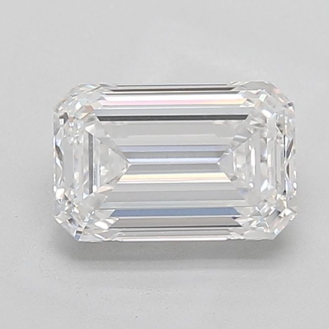 Loose Lab Diamond - IGI Emerald 3.7ct D VVS1 (1 of 1)