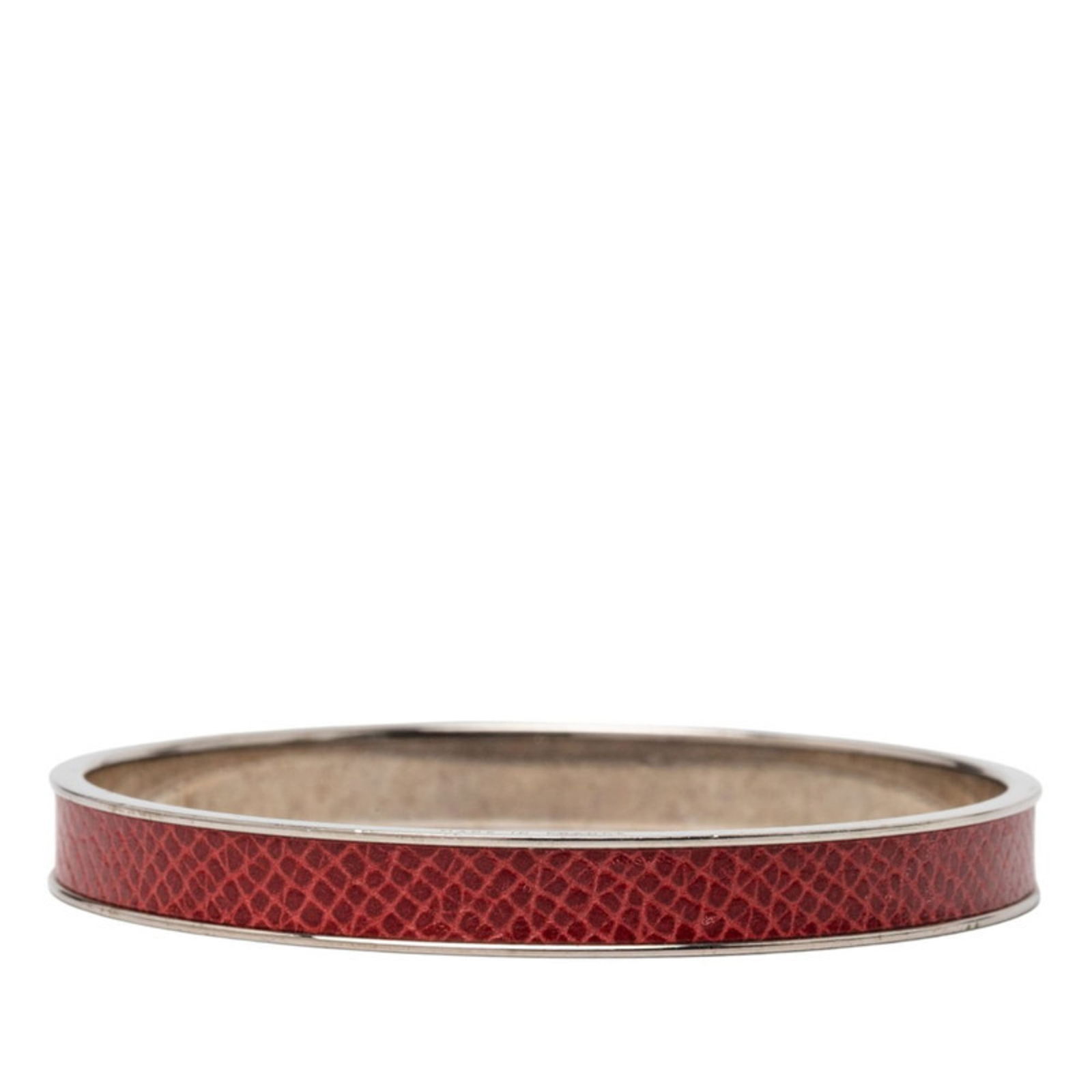 Metal - Hermes Bangle Leather - 3