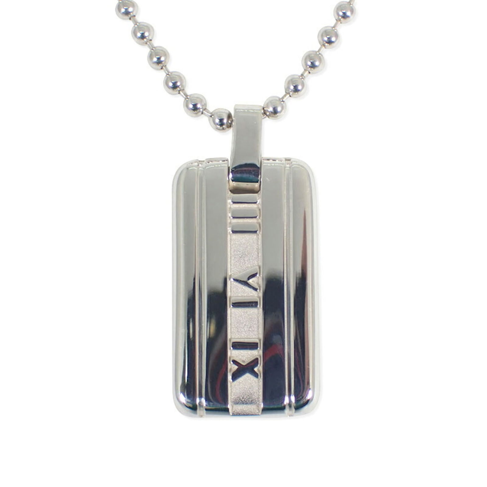 necklace TIFFANY 925 Atlas pendant: necklace TIFFANY 925 Atlas pendant This listing features necklace TIFFANY 925 Atlas pendant. Item specifics are provided below. Item Specifics: Brand: Tiffany Necklace Type: Necklace Gender: Women