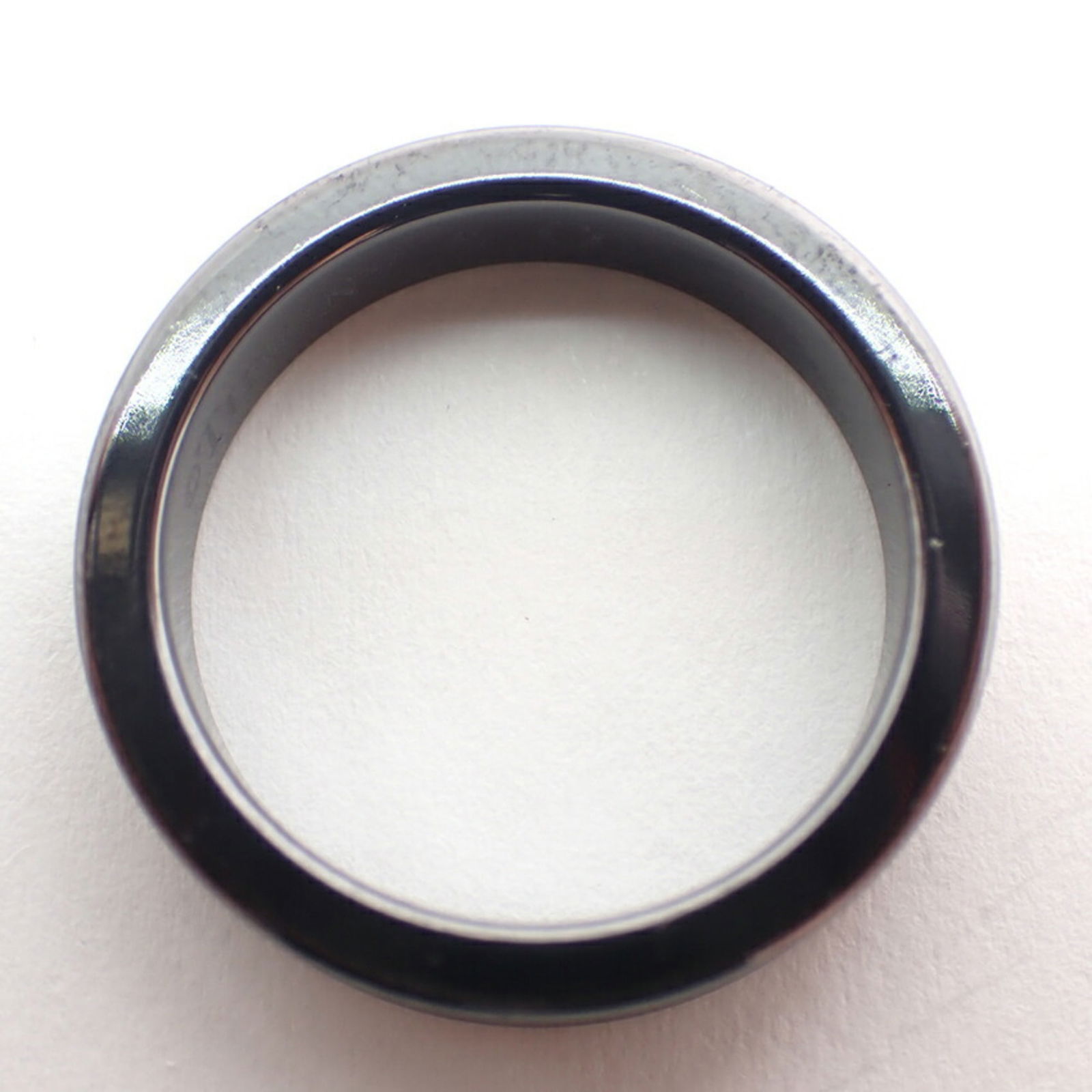 Titanium Tiffany Band Ring - 8