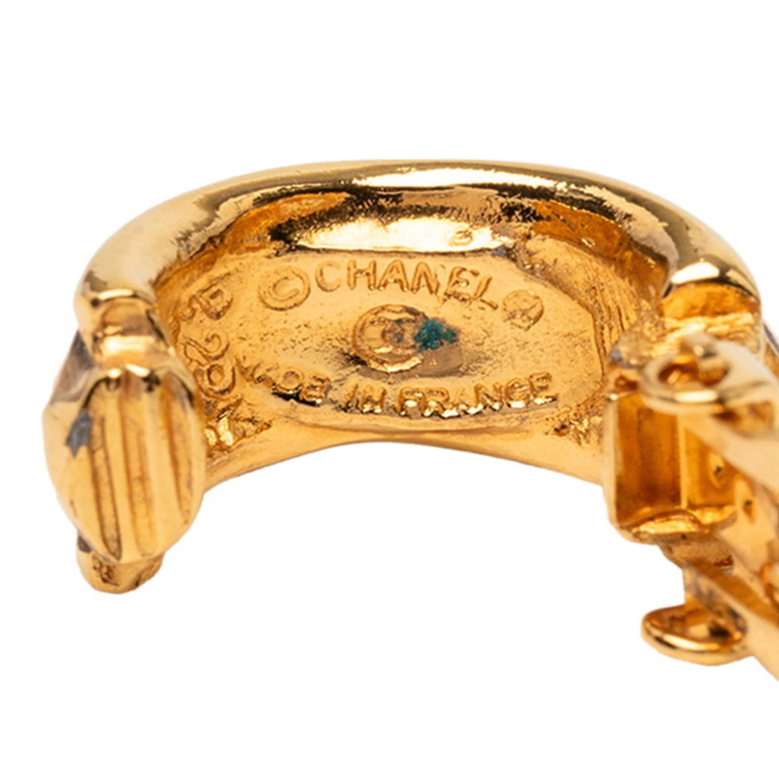 Earrings Chanel Clip - 3