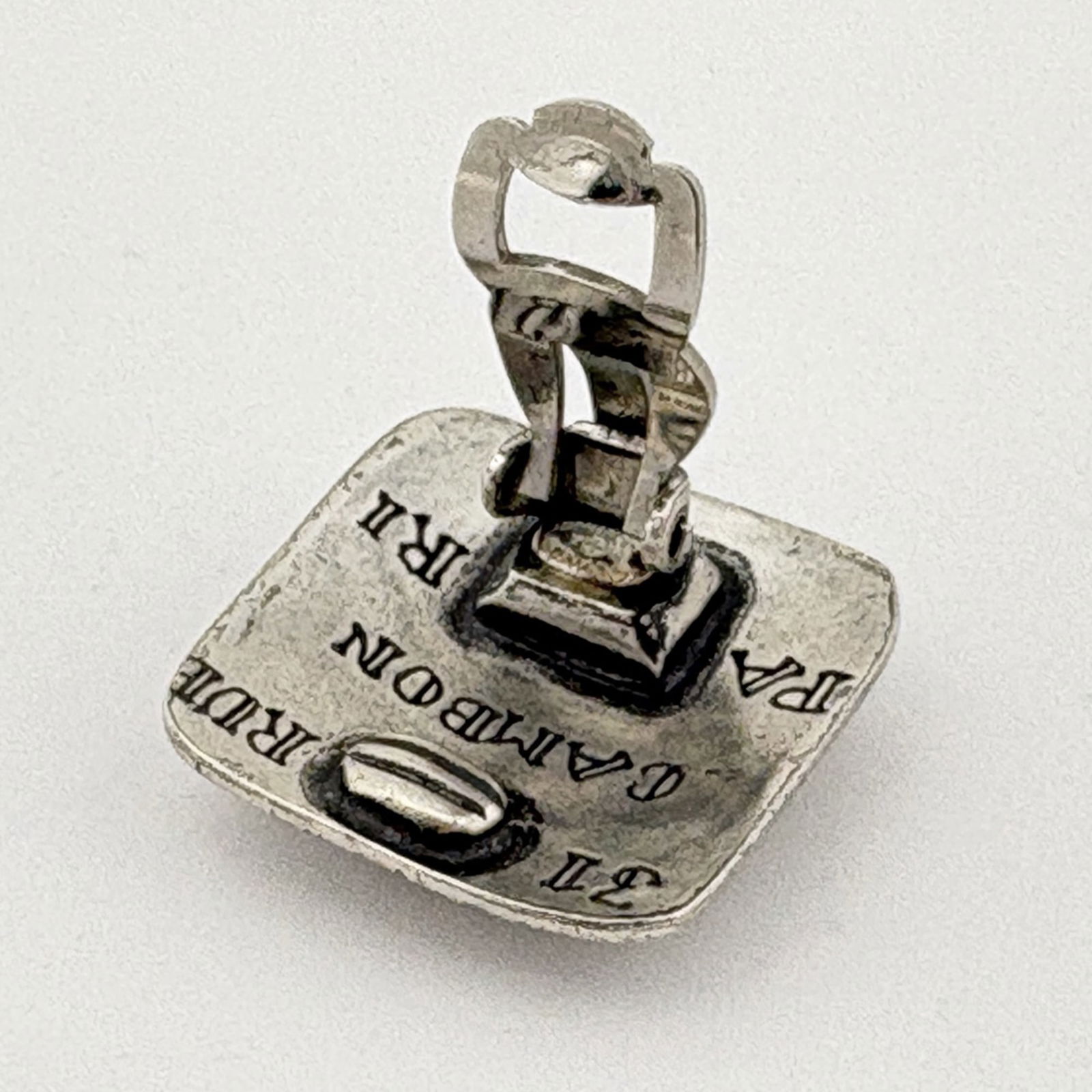 Earrings Chanel Clip - 3