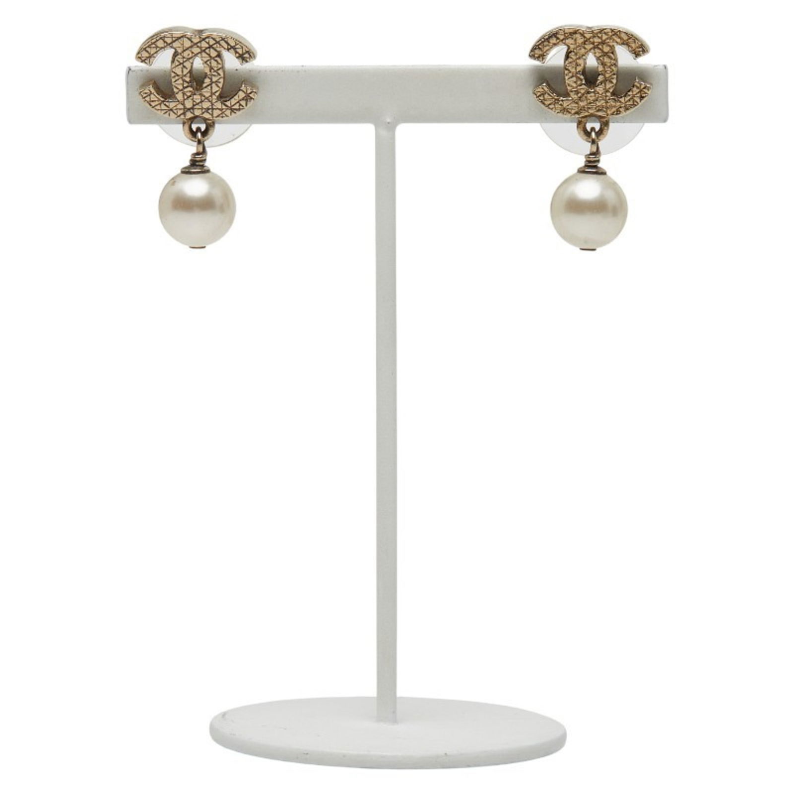 Earrings Chanel Stud - 2