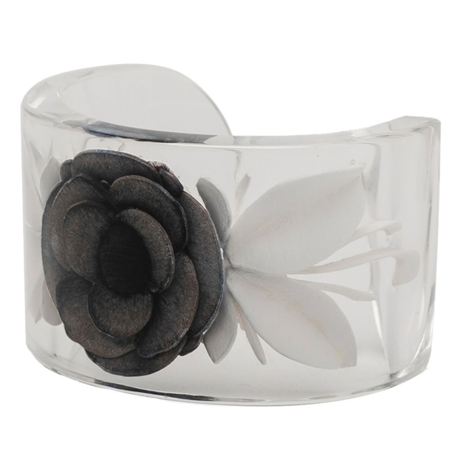 Plastic Chanel Bangle - 2