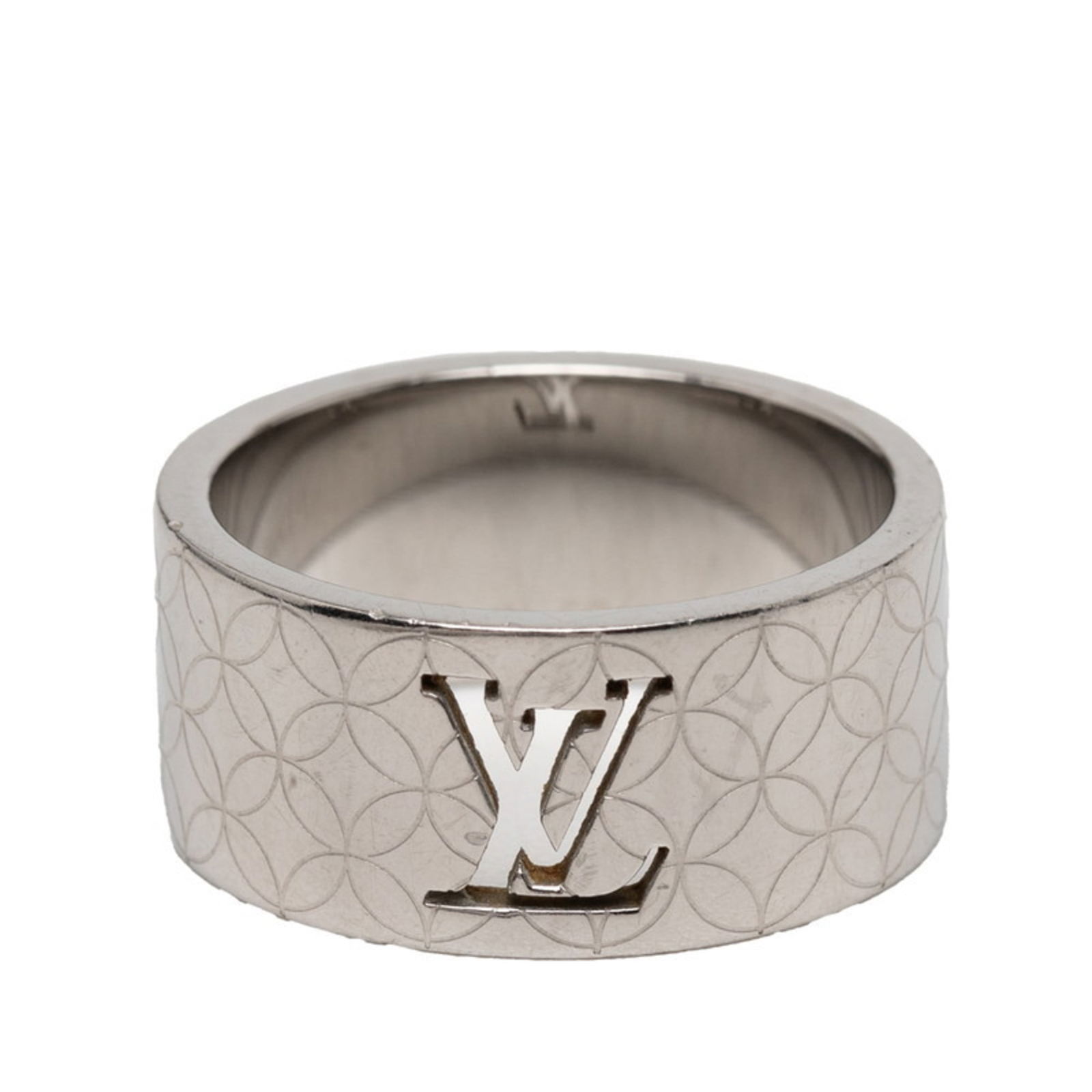 Metal Louis Vuitton Band Ring: Metal Louis Vuitton Band Ring This listing features Metal Louis Vuitton Band Ring. Item specifics are provided below. Item Specifics: Brand: Louis Vuitton Type: Band Ring Gender: Men Material: Metal
