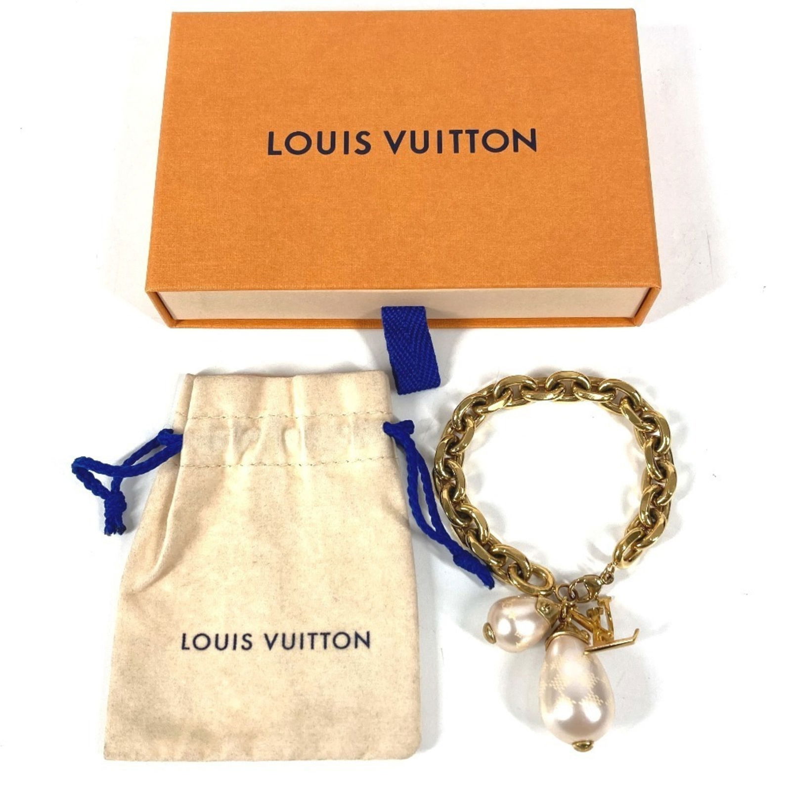 Metal Louis Vuitton Bangle - 14