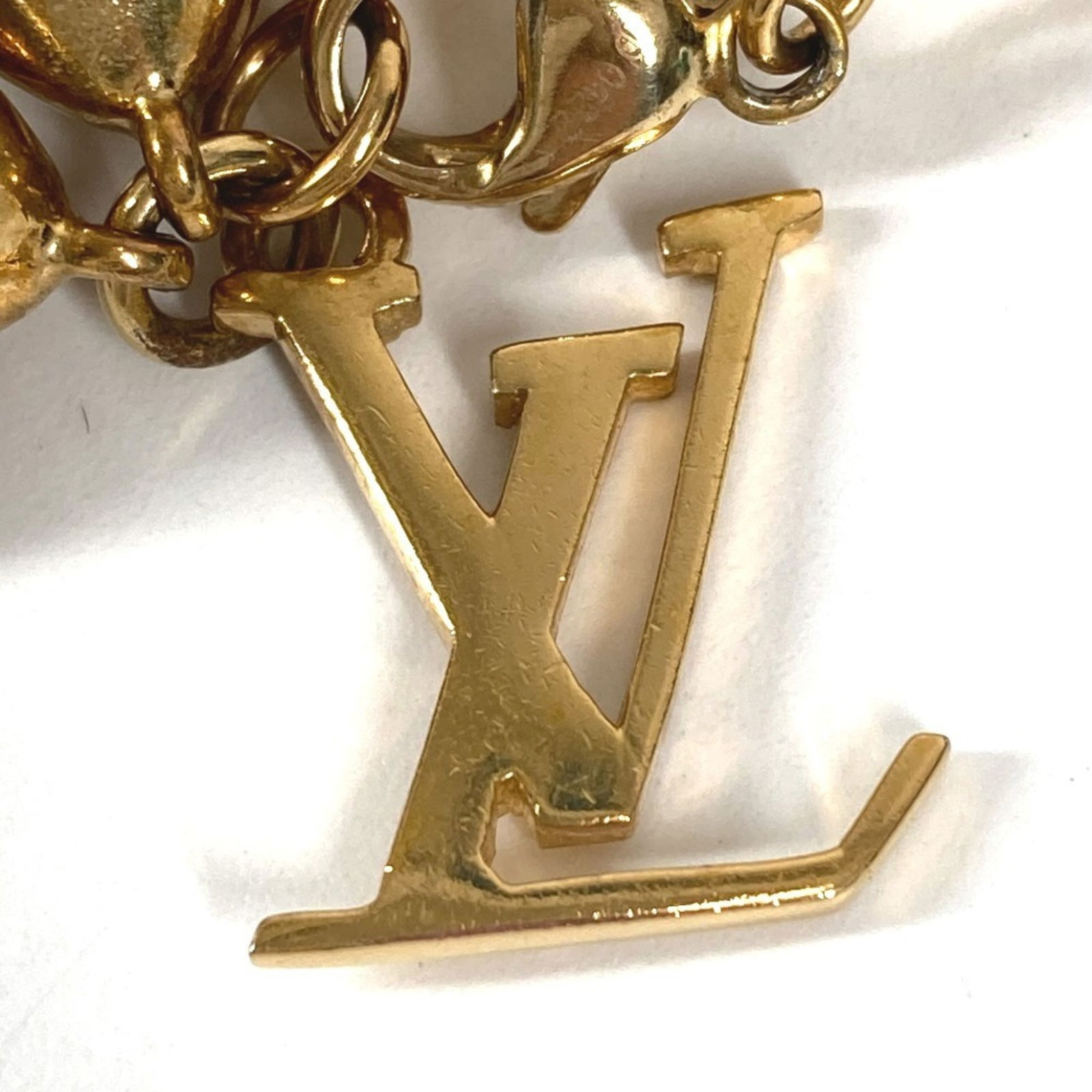 Metal Louis Vuitton Bangle - 6