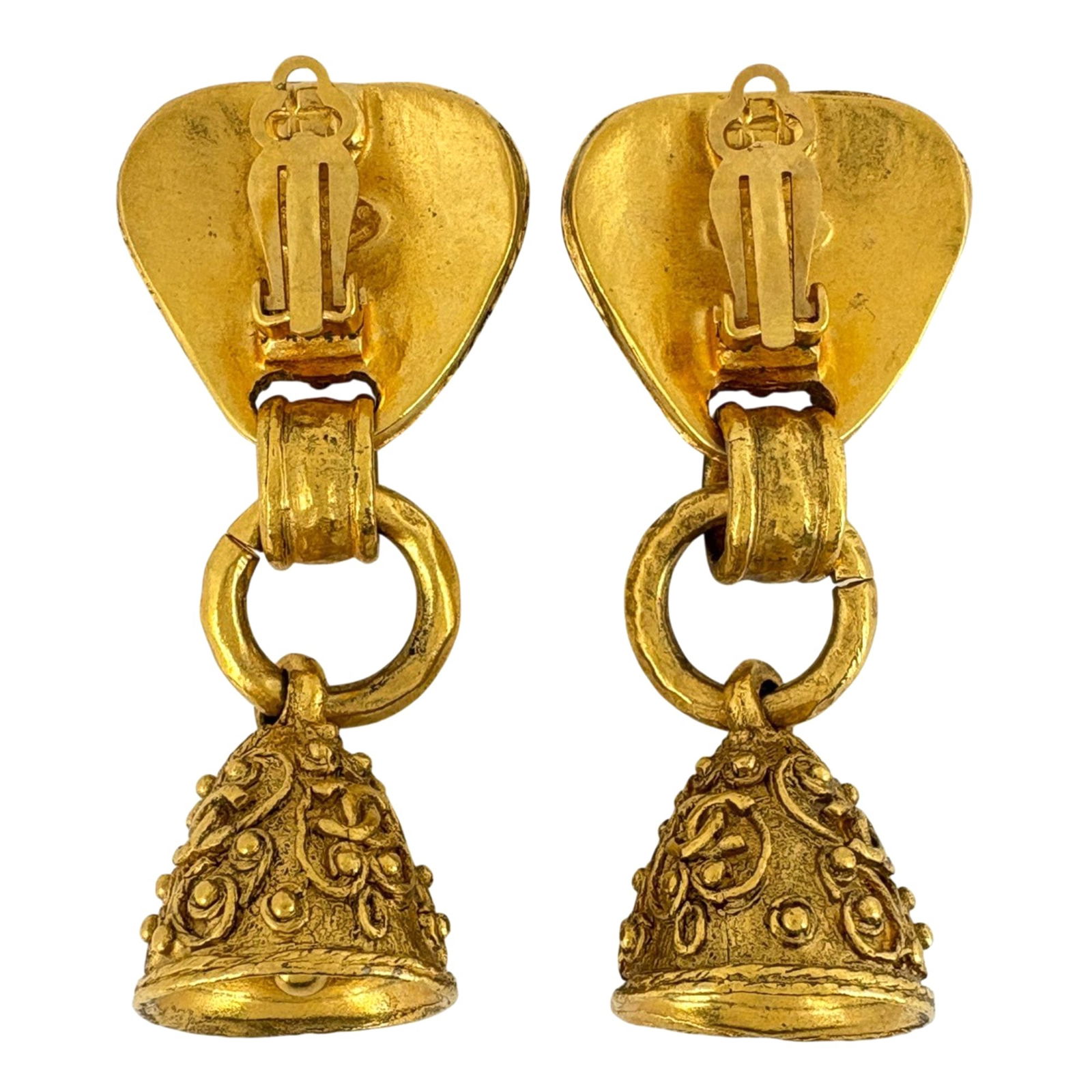 Earrings Chanel Clip - 3