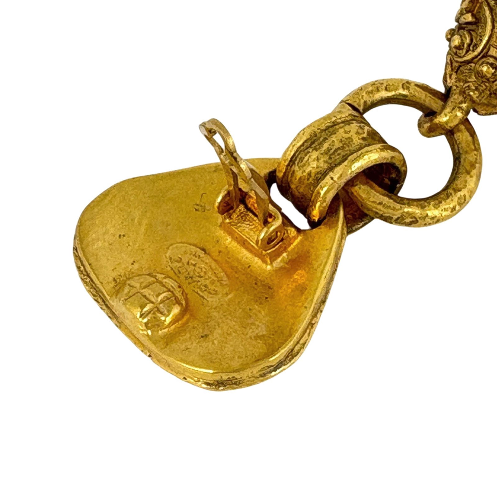 Earrings Chanel Clip - 4