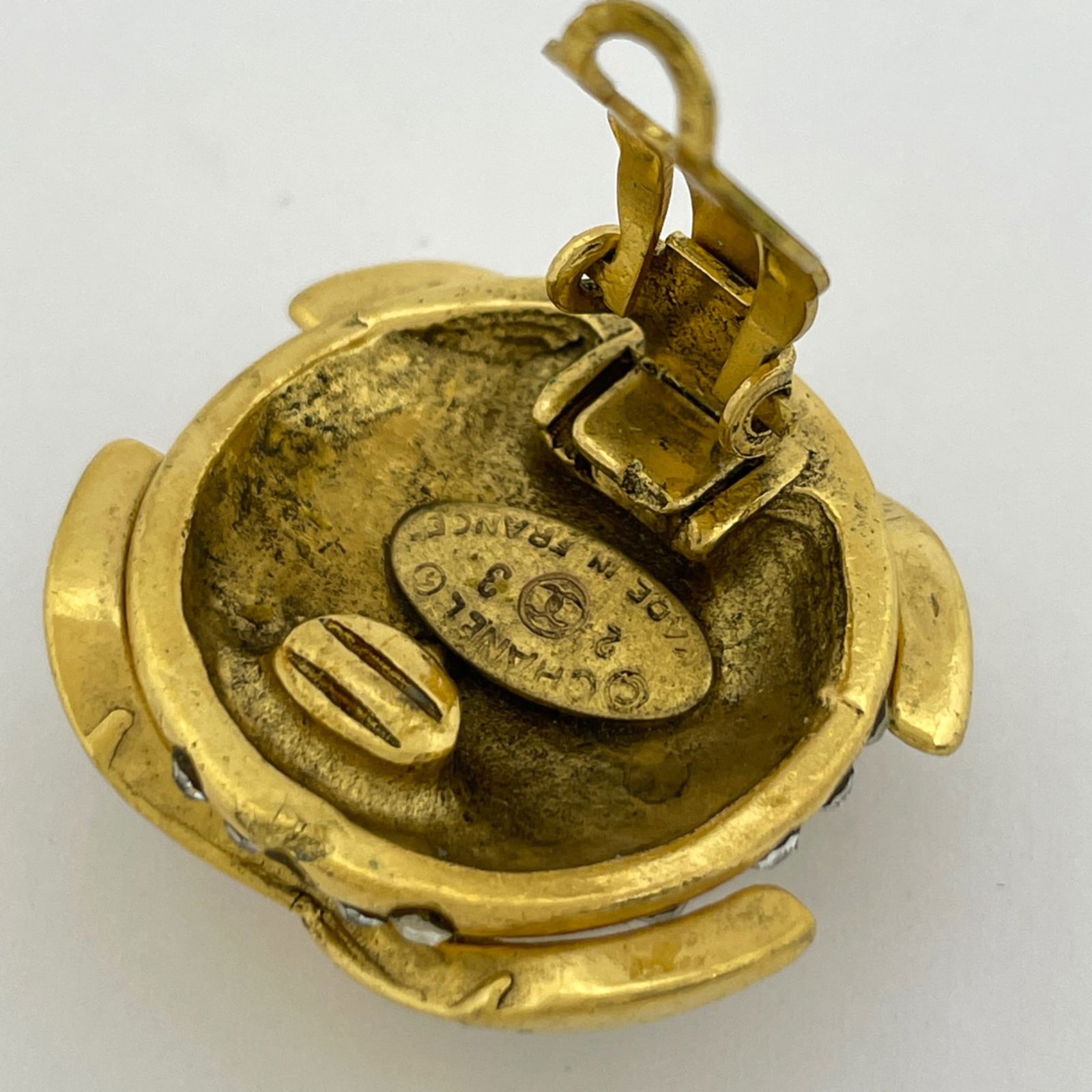 Earrings Chanel Clip - 3