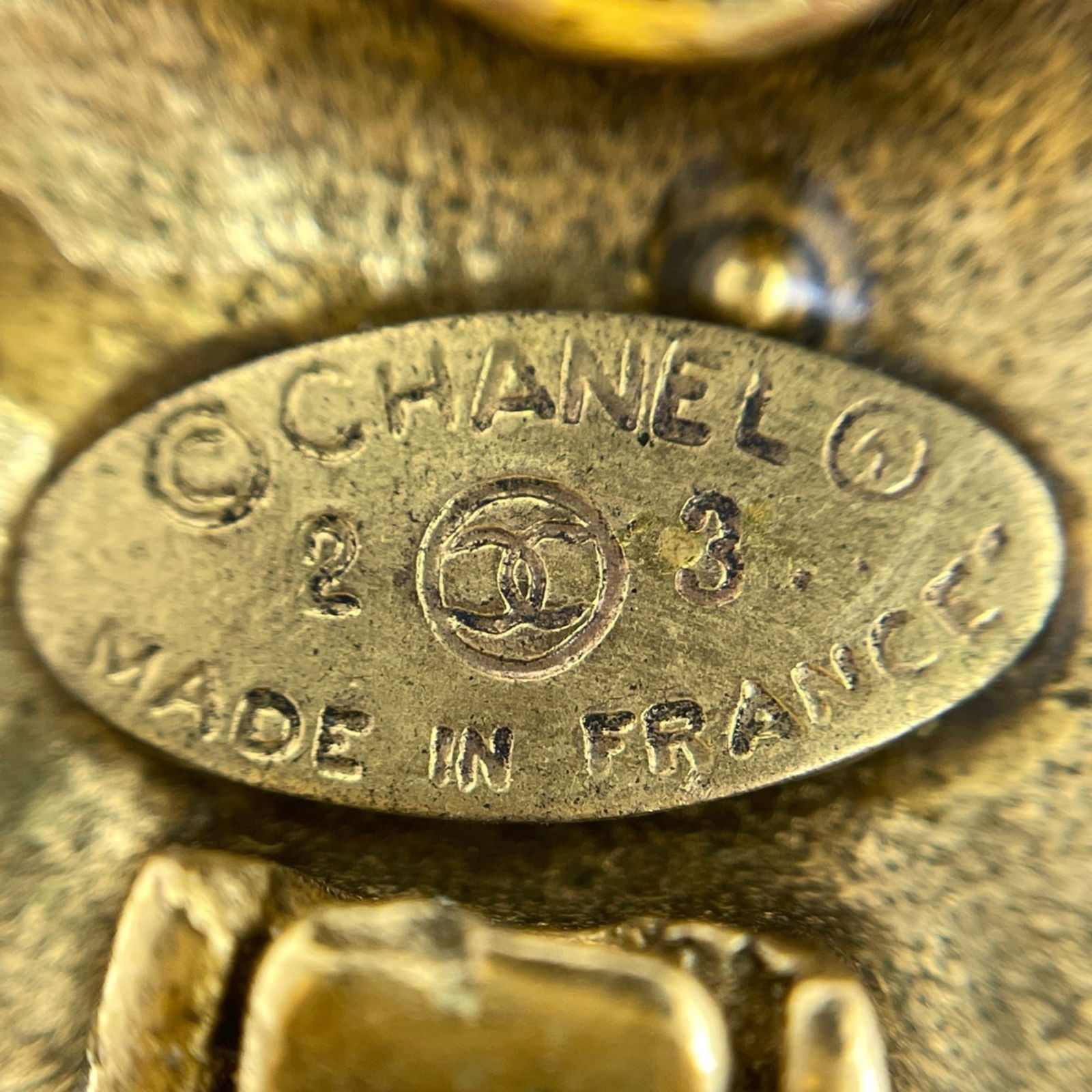 Earrings Chanel Clip - 6