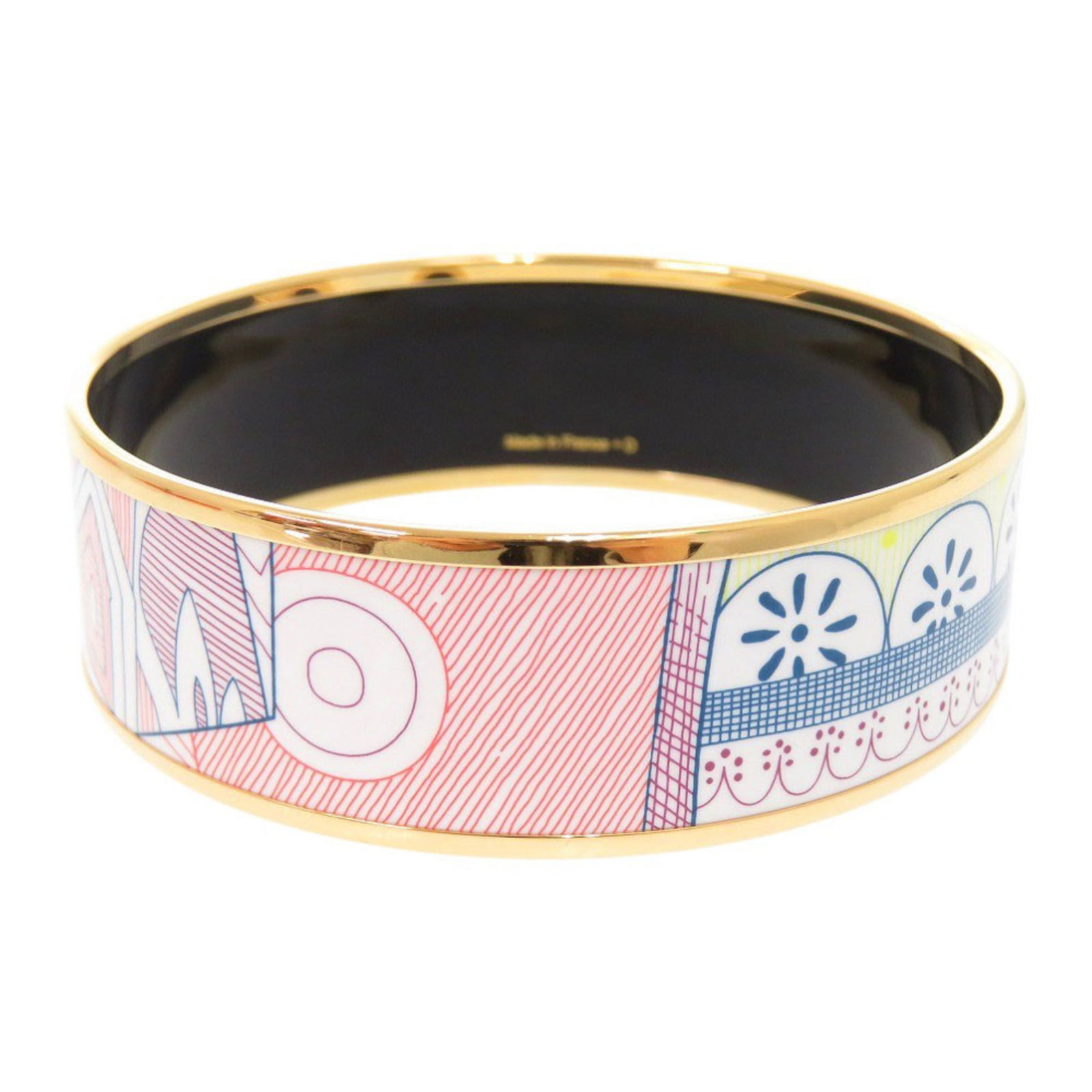 Metal Hermes Bangle - 4