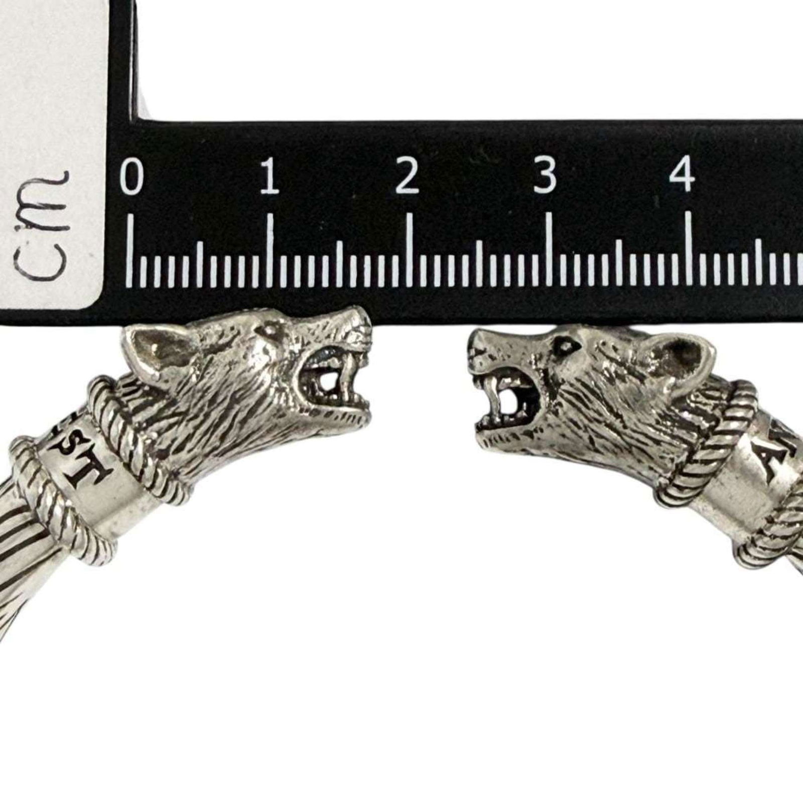 925 Gucci Bangle Silver - 8