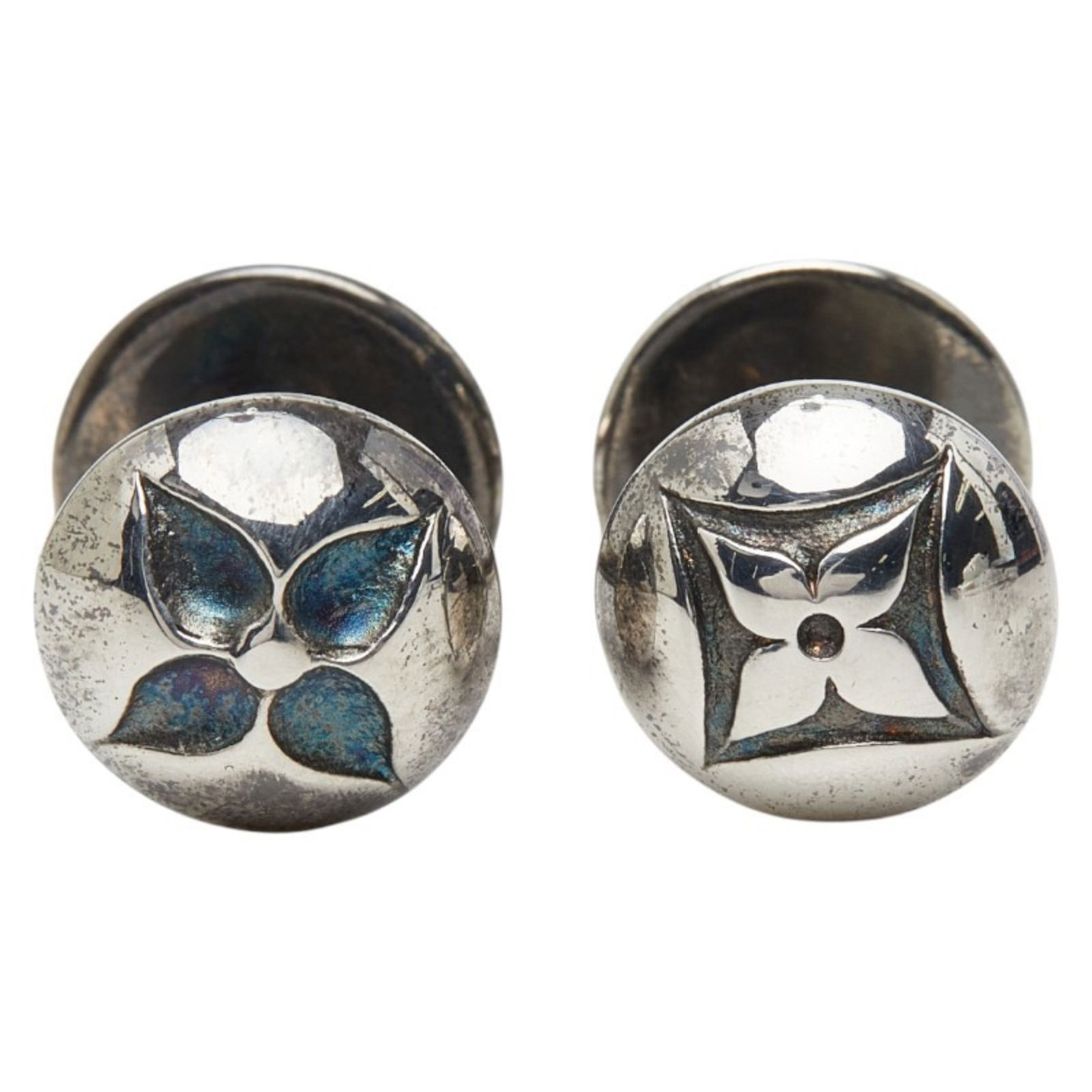 925 Louis Vuitton Cufflinks Silver - 2