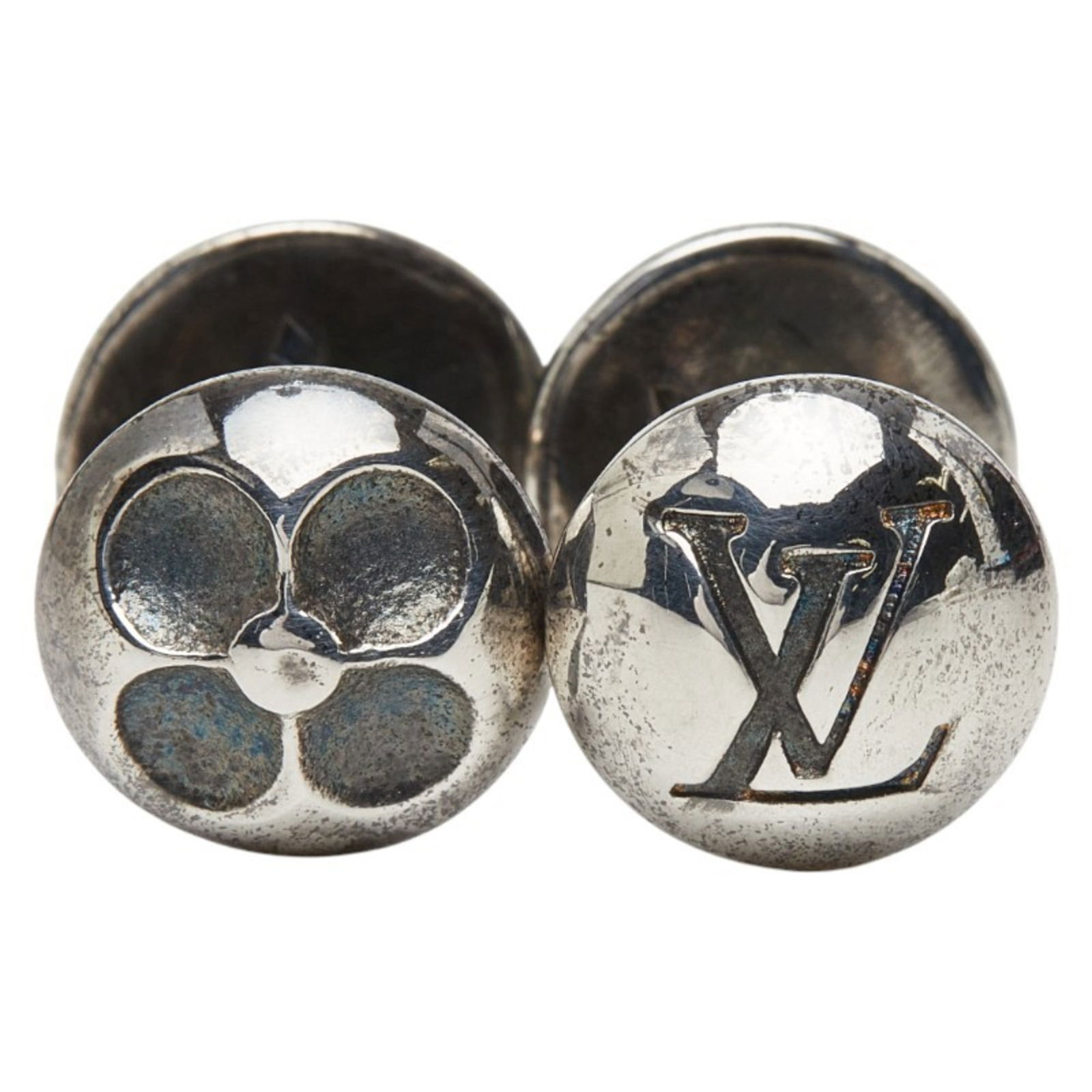925 Louis Vuitton Cufflinks Silver - 3