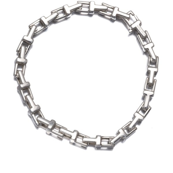 Silver Tiffany&Co. Bracelet Tiffany T Narrow Chain 925 Sterling: Silver Tiffany&Co. Bracelet Tiffany T Narrow Chain 925 Sterling This listing features Silver Tiffany&Co. Bracelet Tiffany T Narrow Chain 925 Sterling. Item specifics are provided below. Item
